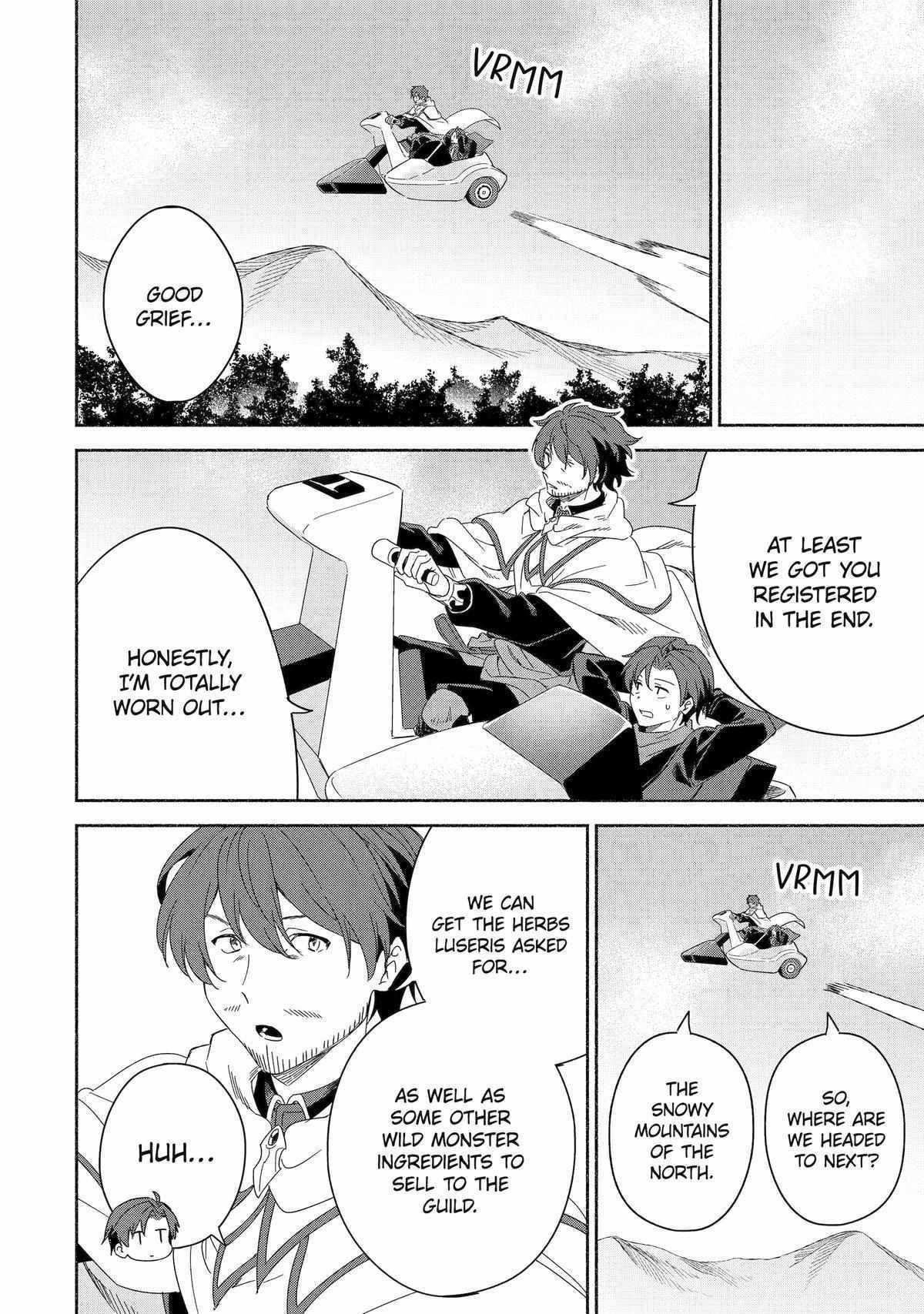 The Diary Of A Sage Around 40 Living In Another World Chapter 59 - Page 23