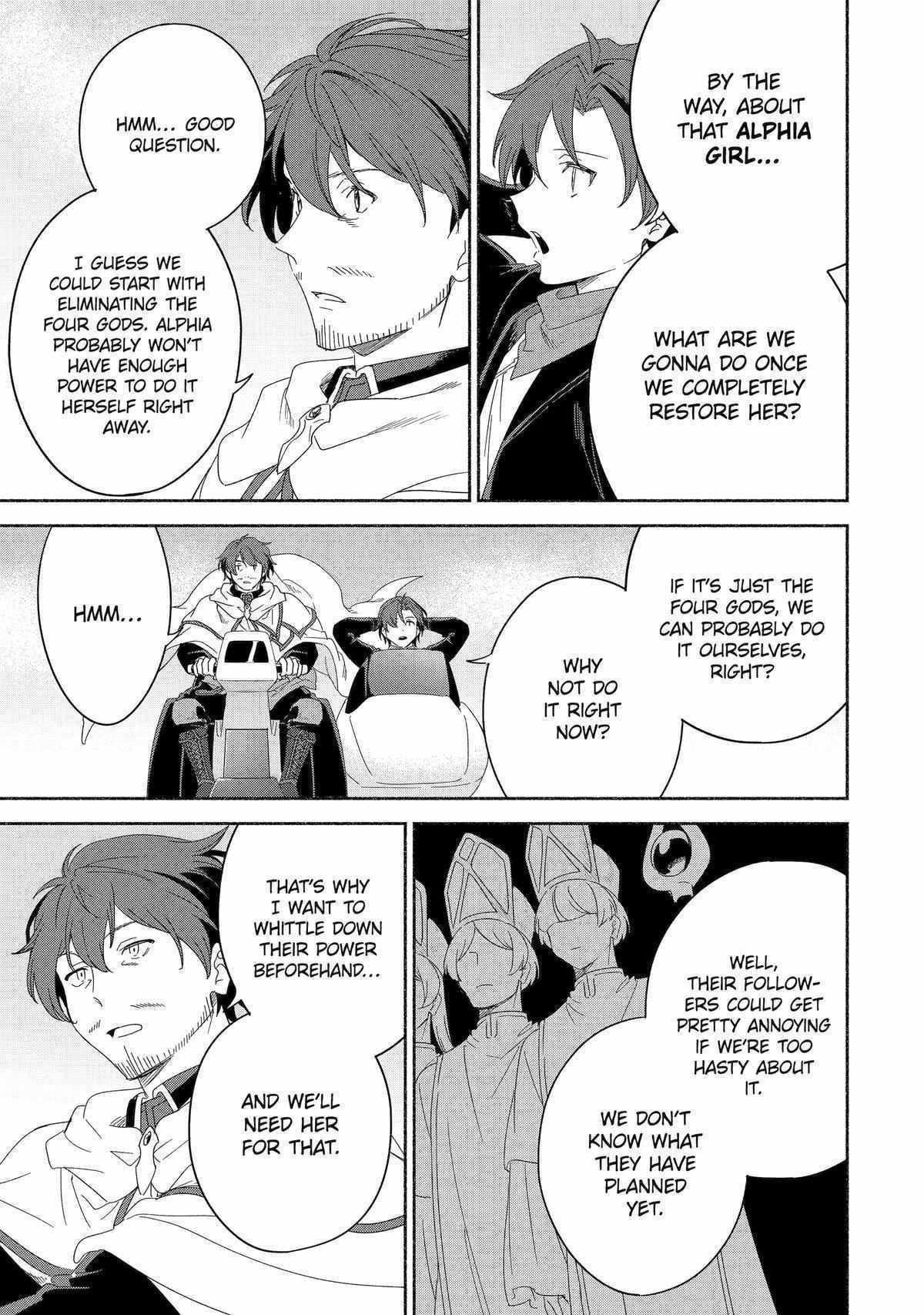 The Diary Of A Sage Around 40 Living In Another World Chapter 59 - Page 24