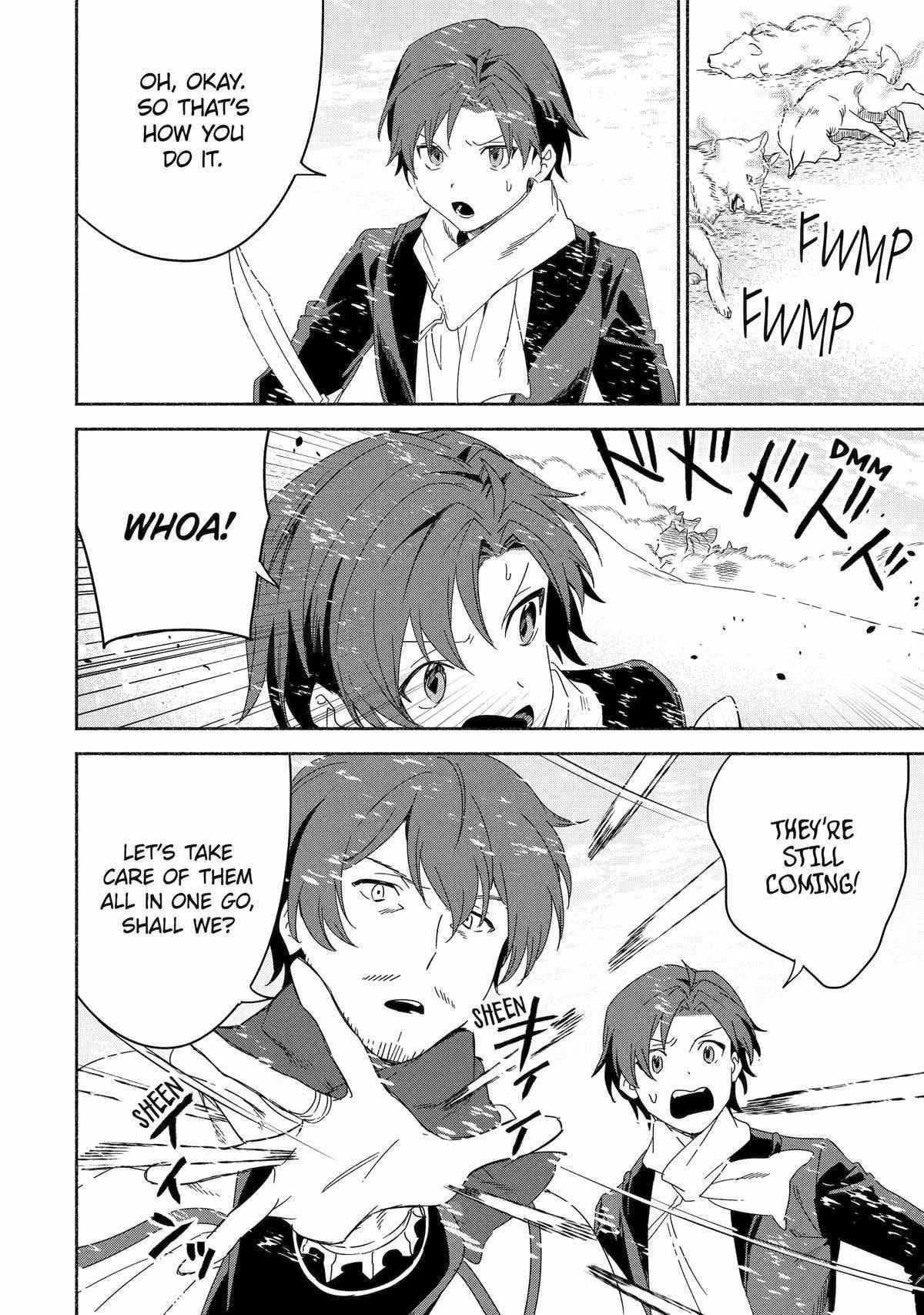 The Diary Of A Sage Around 40 Living In Another World Chapter 59 - Page 31