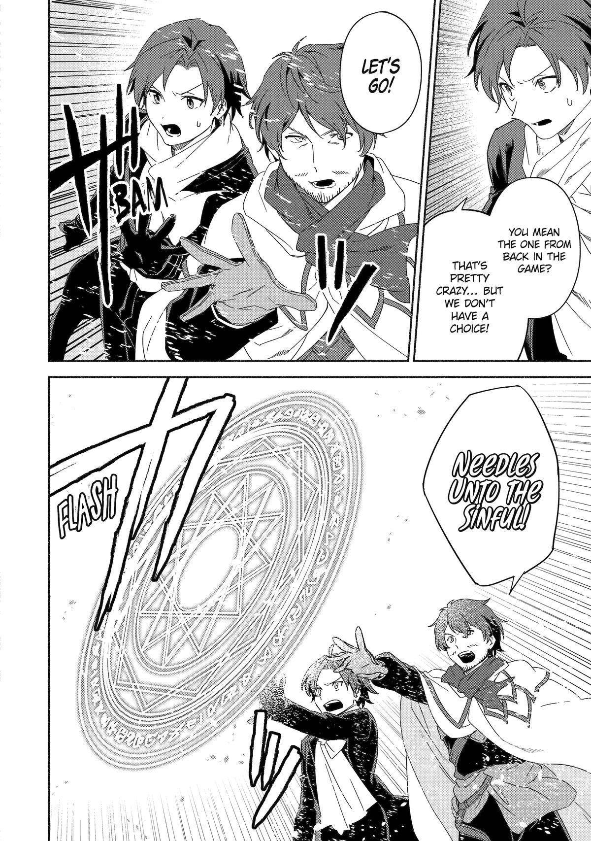 The Diary Of A Sage Around 40 Living In Another World Chapter 60 - Page 12