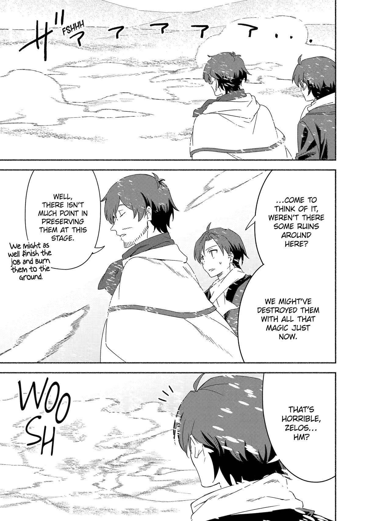 The Diary Of A Sage Around 40 Living In Another World Chapter 60 - Page 15