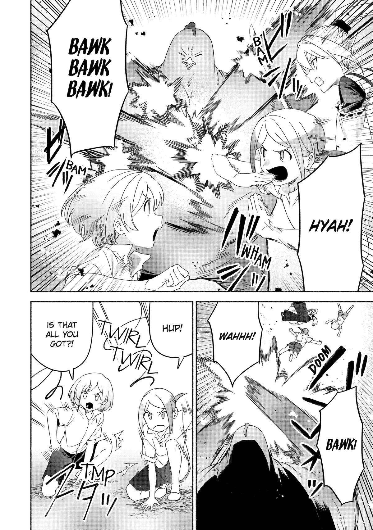 The Diary Of A Sage Around 40 Living In Another World Chapter 60 - Page 2