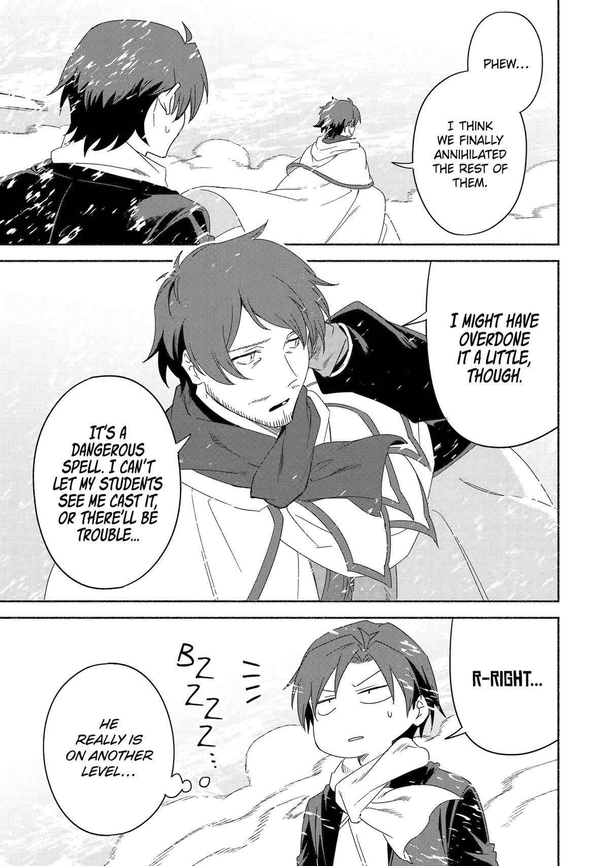 The Diary Of A Sage Around 40 Living In Another World Chapter 60 - Page 20