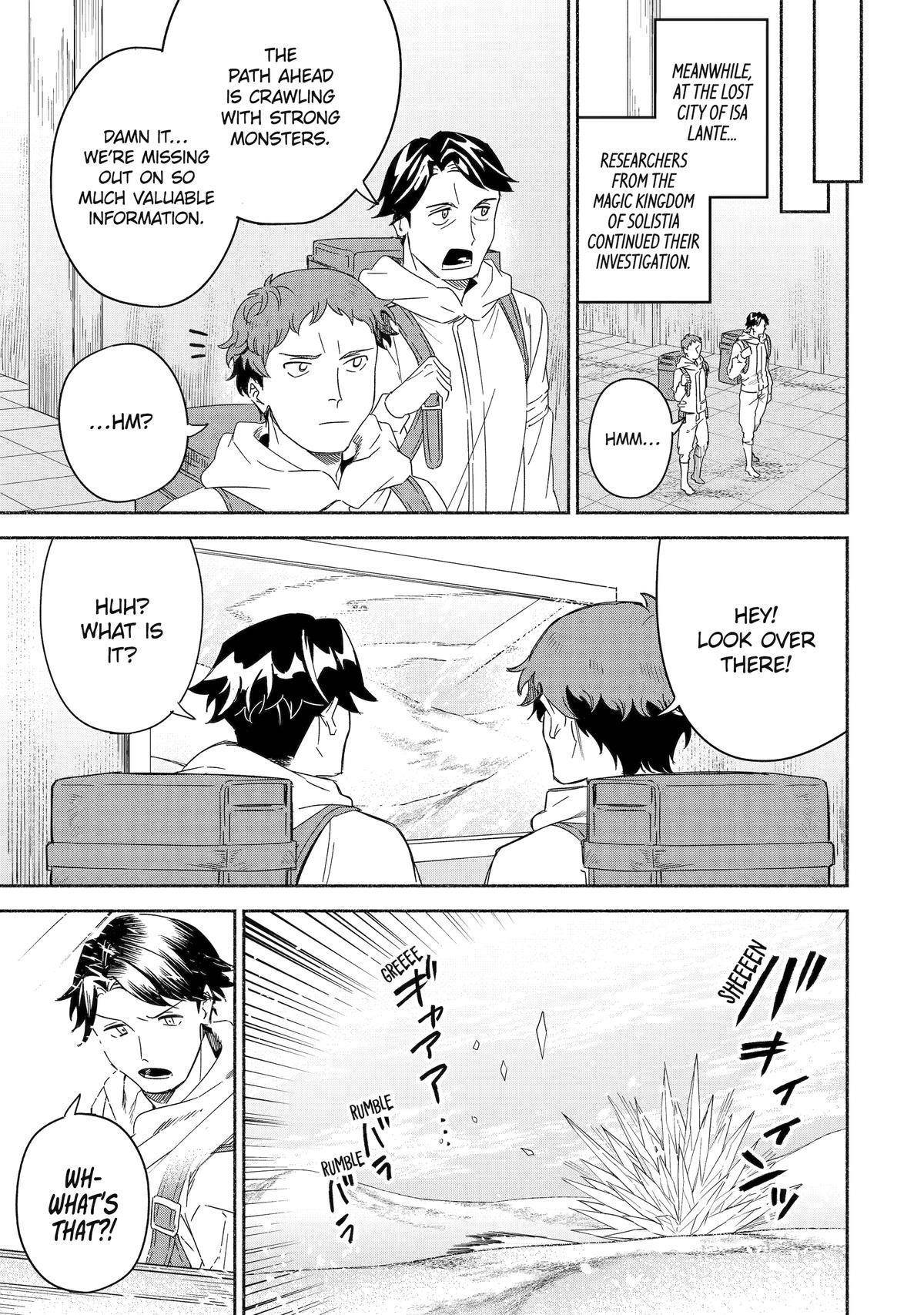 The Diary Of A Sage Around 40 Living In Another World Chapter 60 - Page 24