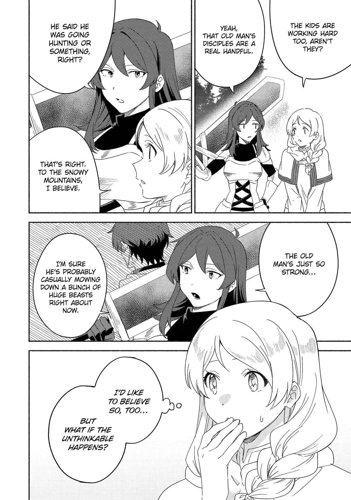 The Diary Of A Sage Around 40 Living In Another World Chapter 60 - Page 4