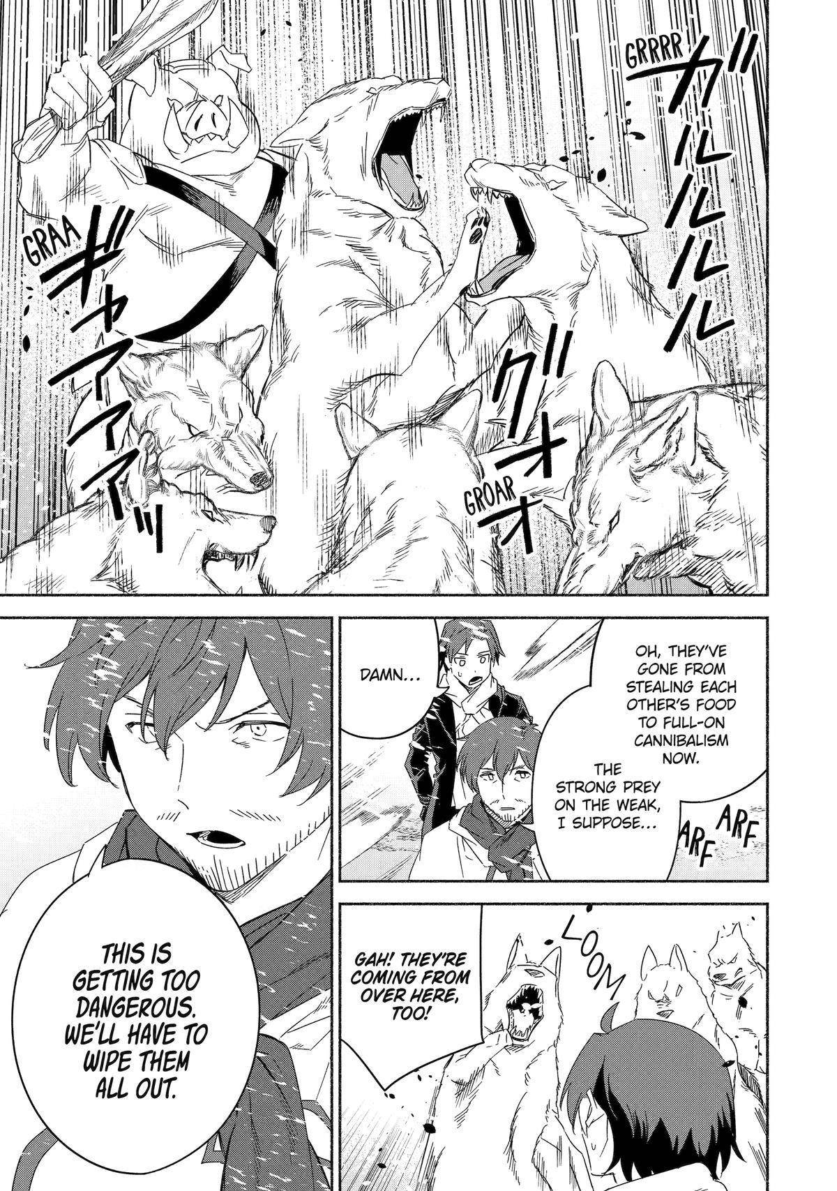 The Diary Of A Sage Around 40 Living In Another World Chapter 60 - Page 9