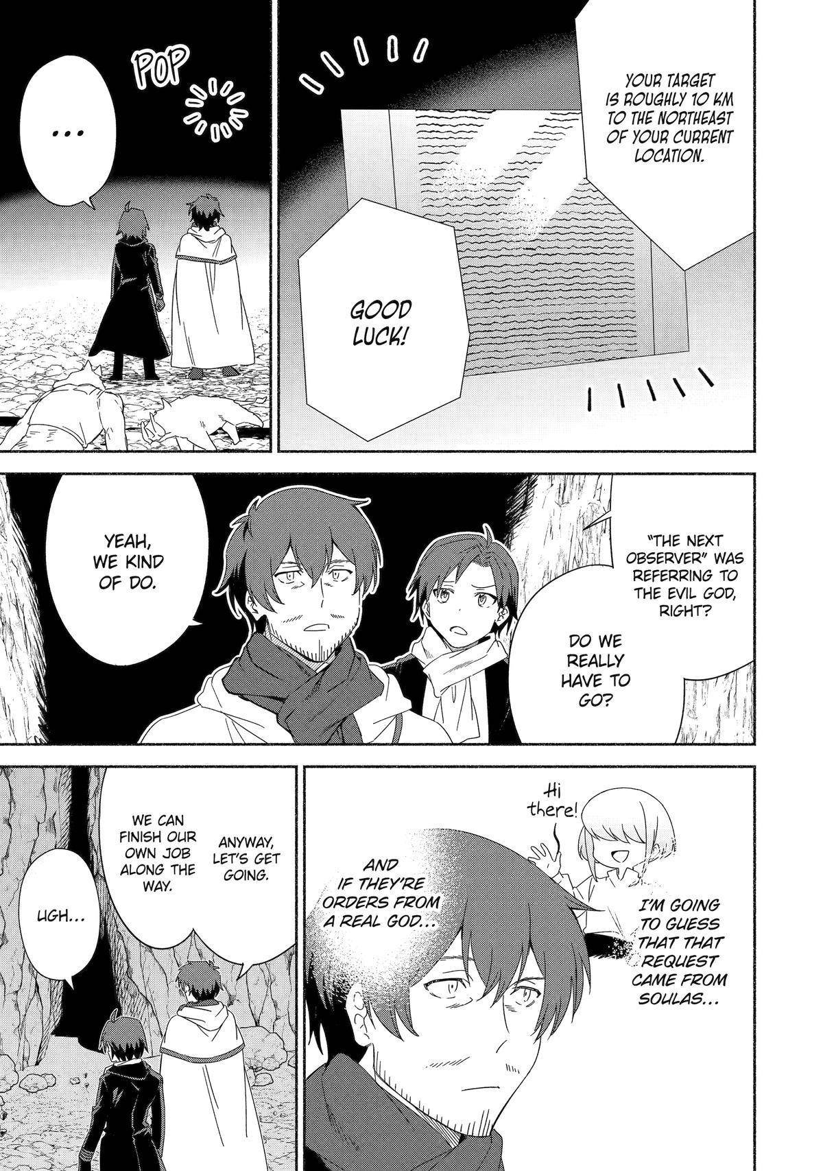 The Diary Of A Sage Around 40 Living In Another World Chapter 61 - Page 19