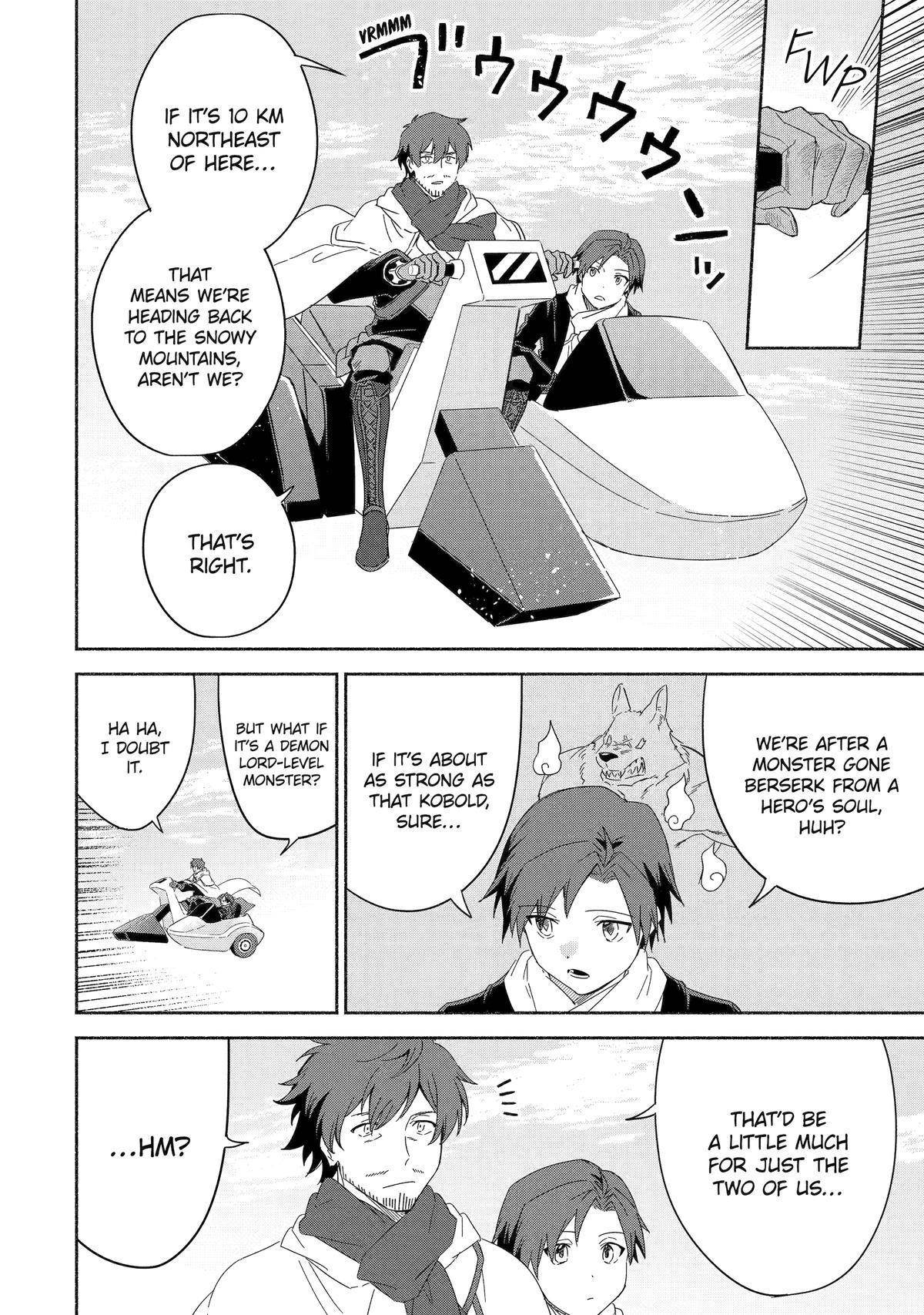 The Diary Of A Sage Around 40 Living In Another World Chapter 61 - Page 20