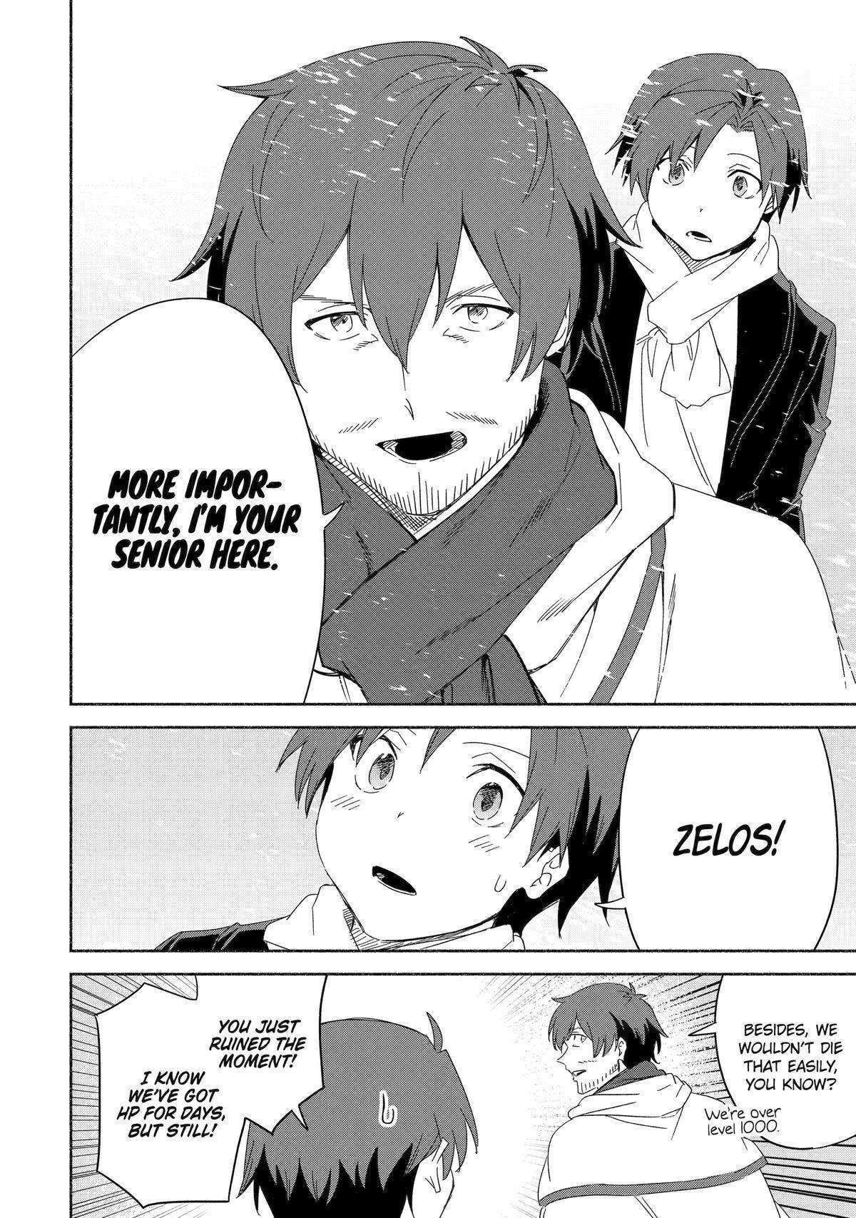 The Diary Of A Sage Around 40 Living In Another World Chapter 61 - Page 27