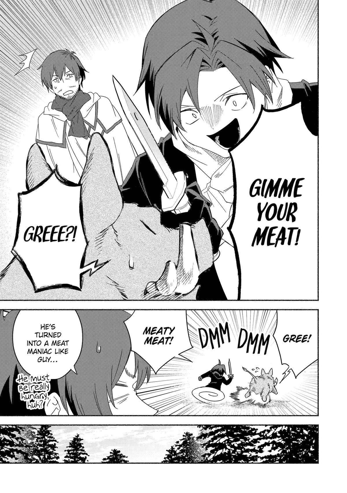 The Diary Of A Sage Around 40 Living In Another World Chapter 61 - Page 5