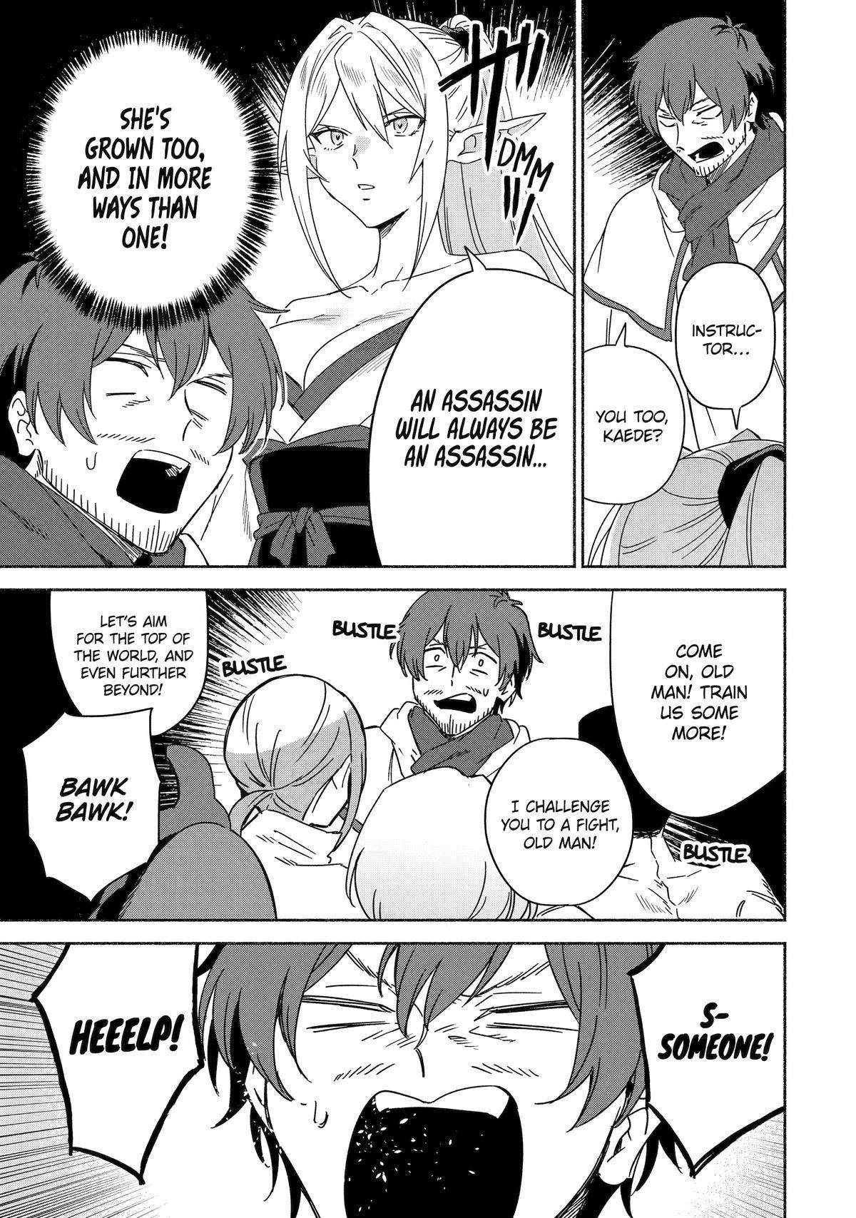 The Diary Of A Sage Around 40 Living In Another World Chapter 62 - Page 17