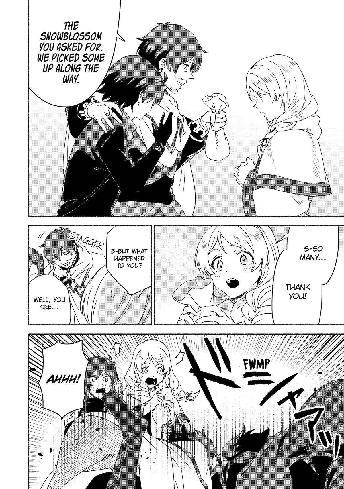 The Diary Of A Sage Around 40 Living In Another World Chapter 62 - Page 33