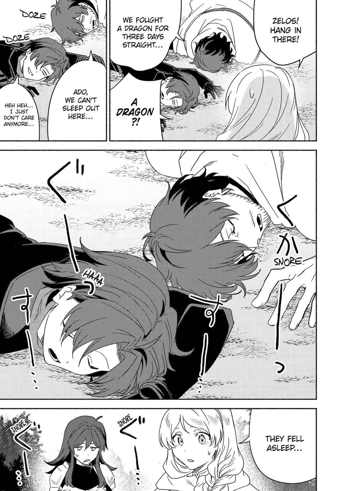 The Diary Of A Sage Around 40 Living In Another World Chapter 62 - Page 34