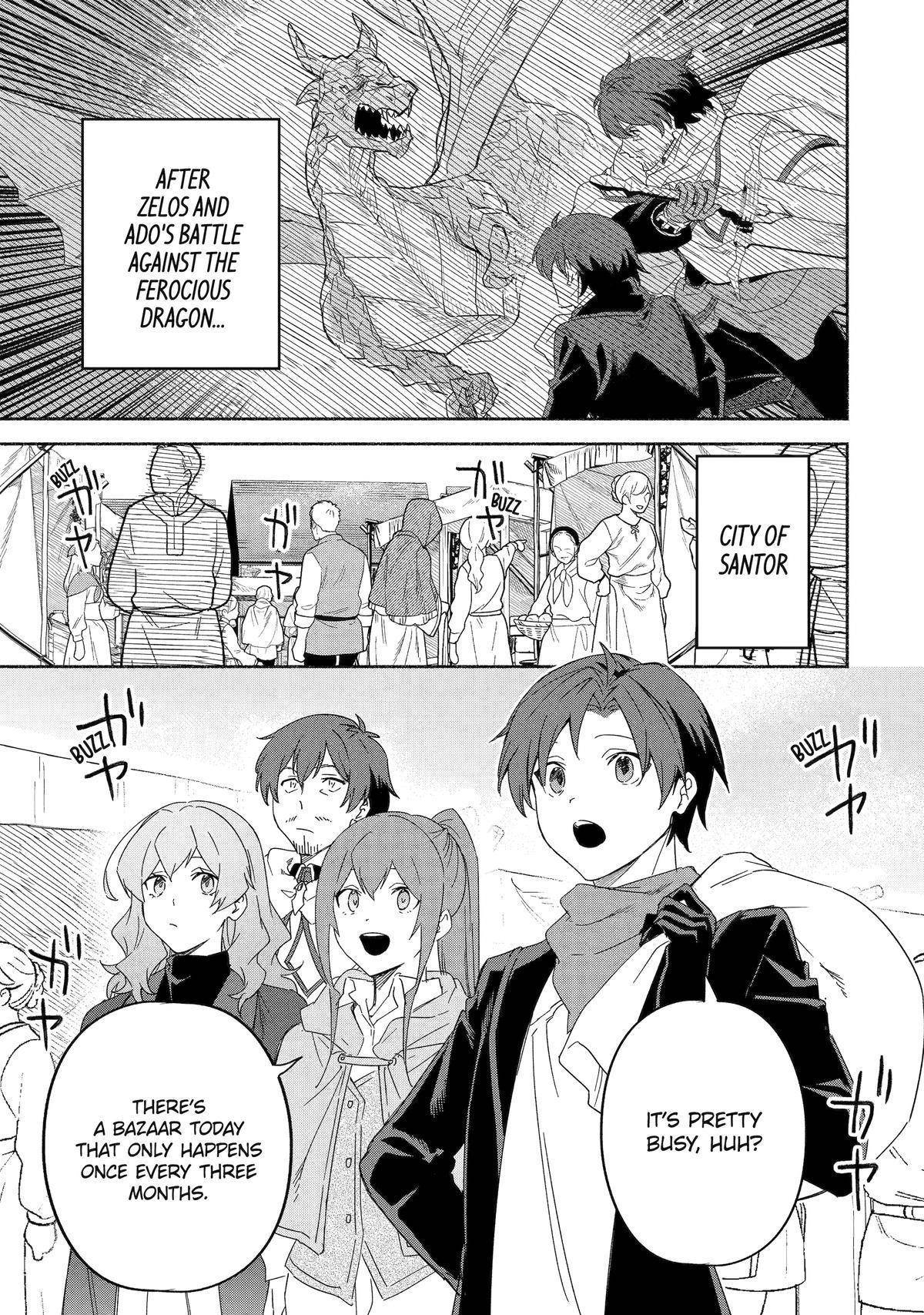 The Diary Of A Sage Around 40 Living In Another World Chapter 63 - Page 1