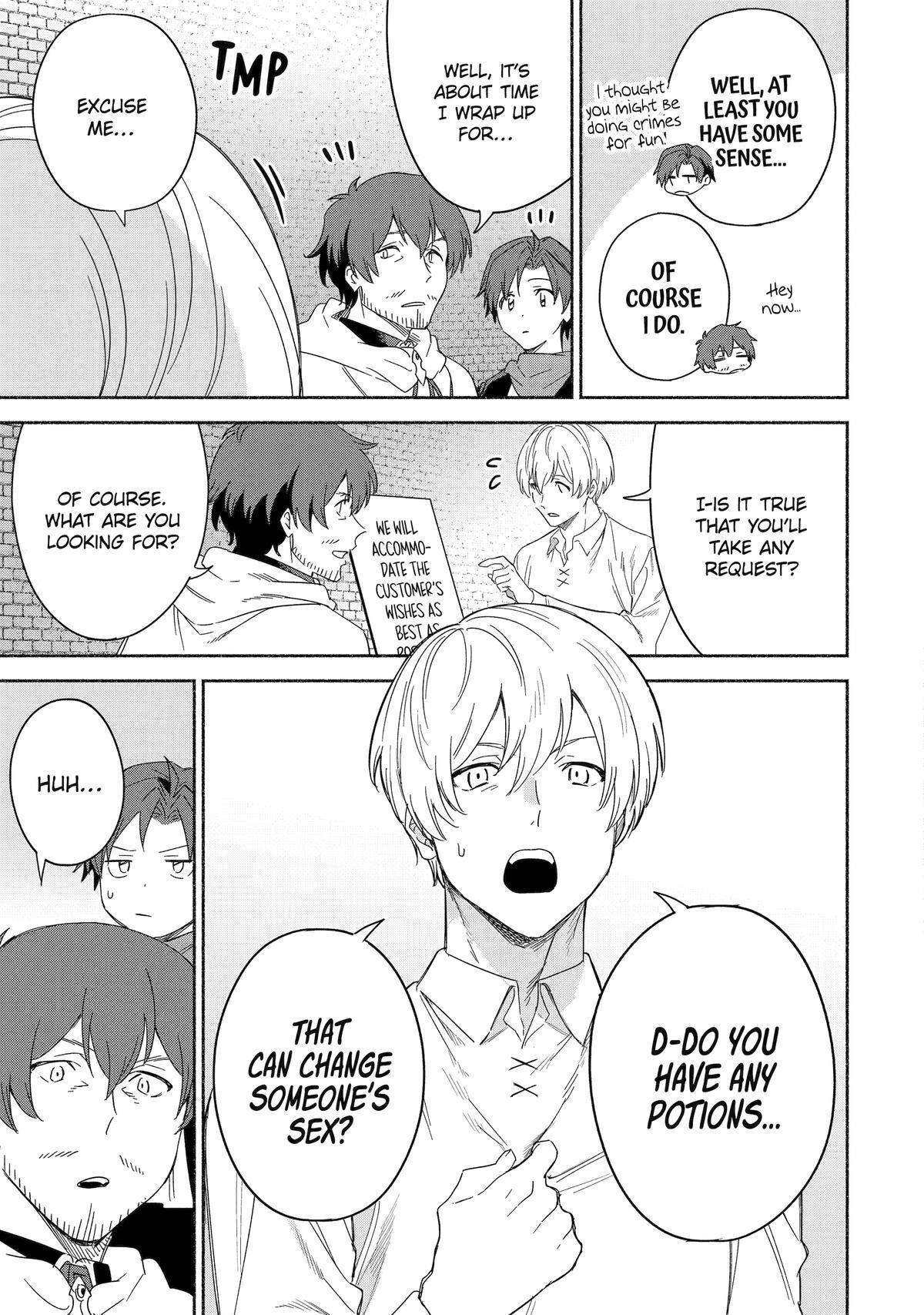 The Diary Of A Sage Around 40 Living In Another World Chapter 63 - Page 13