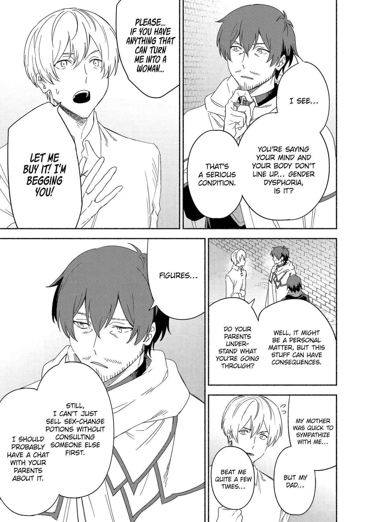 The Diary Of A Sage Around 40 Living In Another World Chapter 63 - Page 15