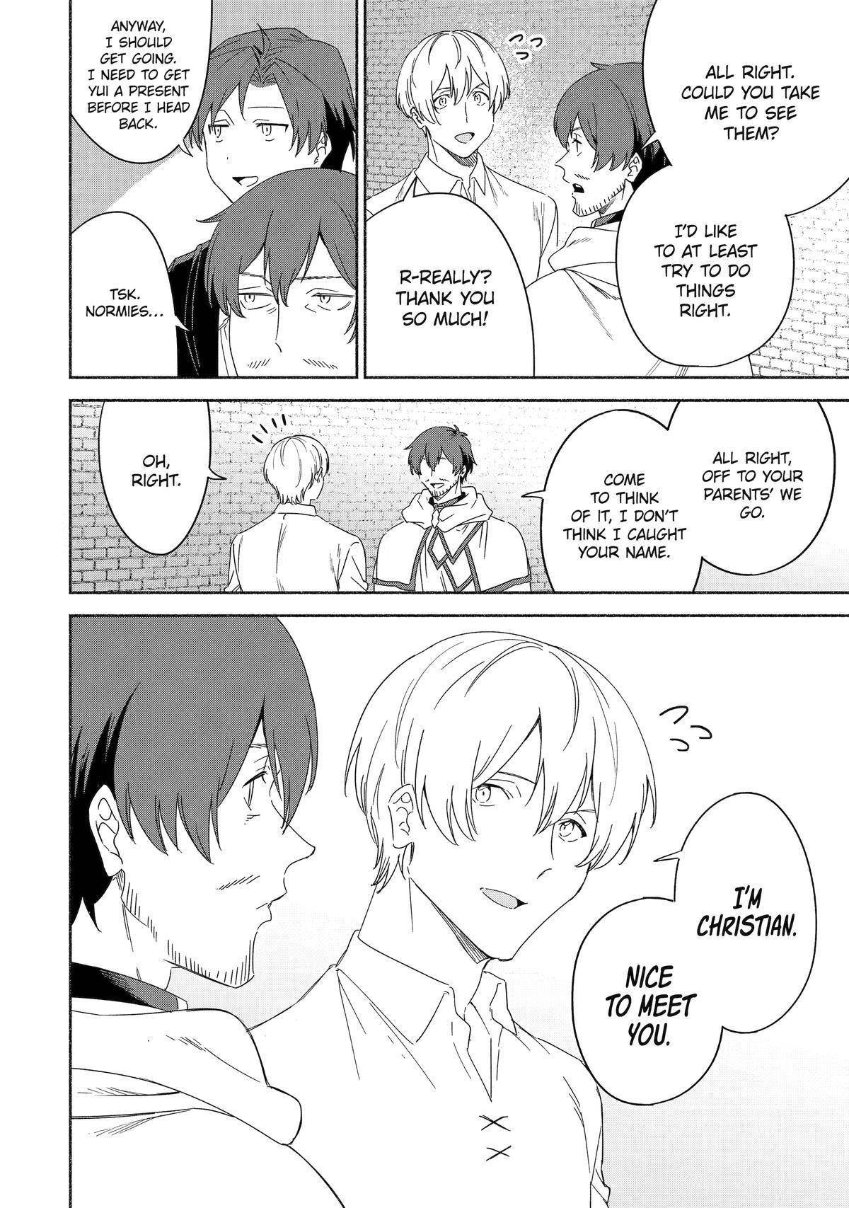 The Diary Of A Sage Around 40 Living In Another World Chapter 63 - Page 16