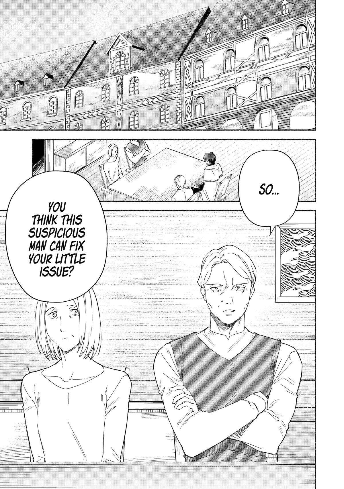 The Diary Of A Sage Around 40 Living In Another World Chapter 63 - Page 17