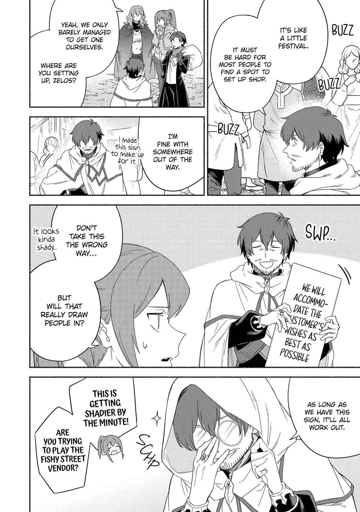 The Diary Of A Sage Around 40 Living In Another World Chapter 63 - Page 2