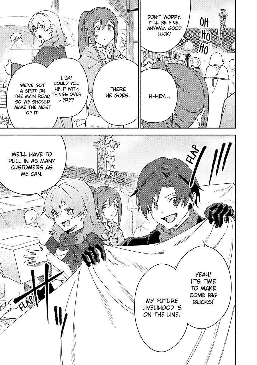 The Diary Of A Sage Around 40 Living In Another World Chapter 63 - Page 3