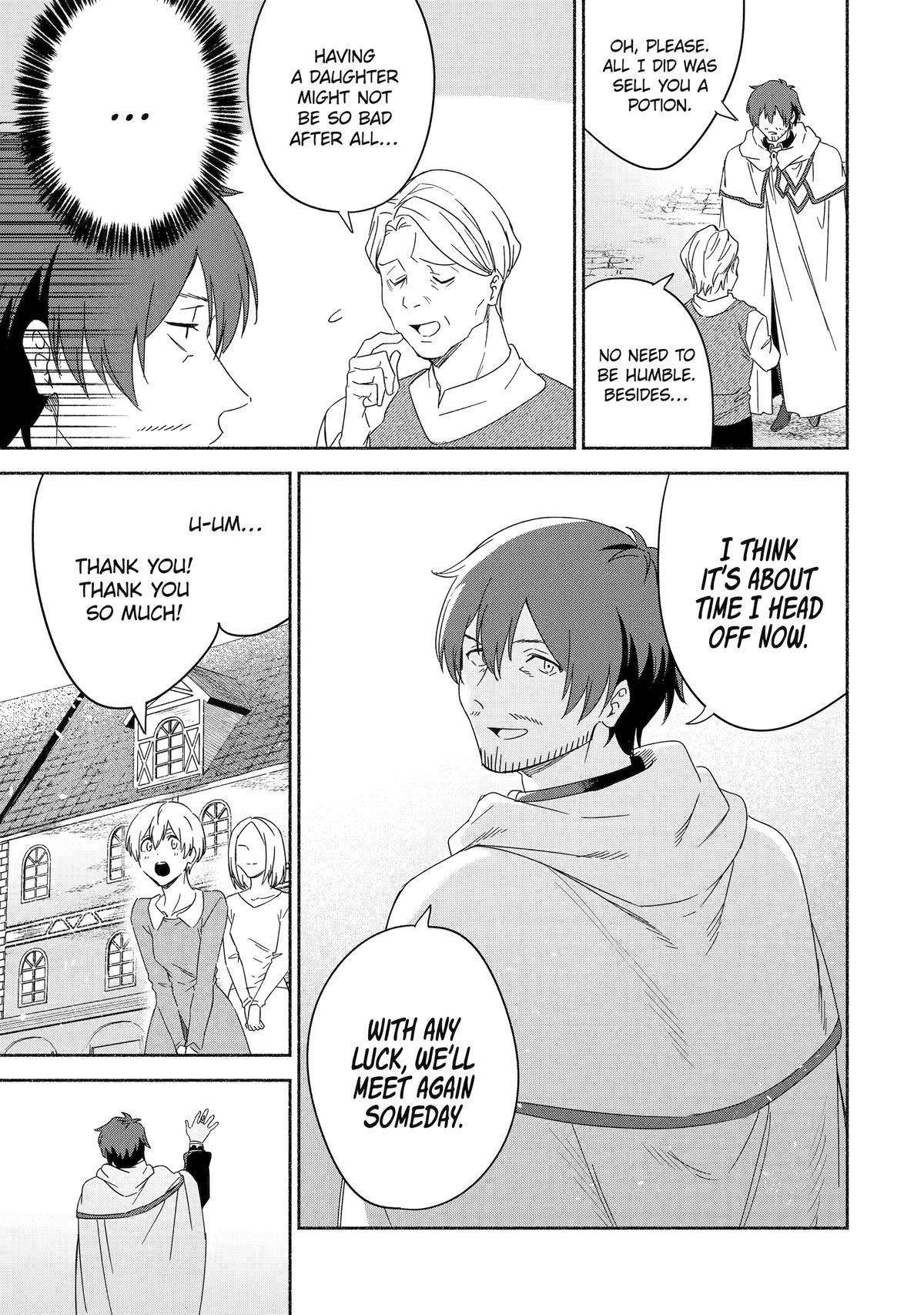 The Diary Of A Sage Around 40 Living In Another World Chapter 63 - Page 31