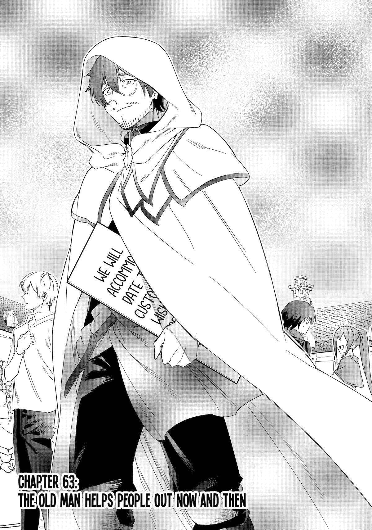 The Diary Of A Sage Around 40 Living In Another World Chapter 63 - Page 4