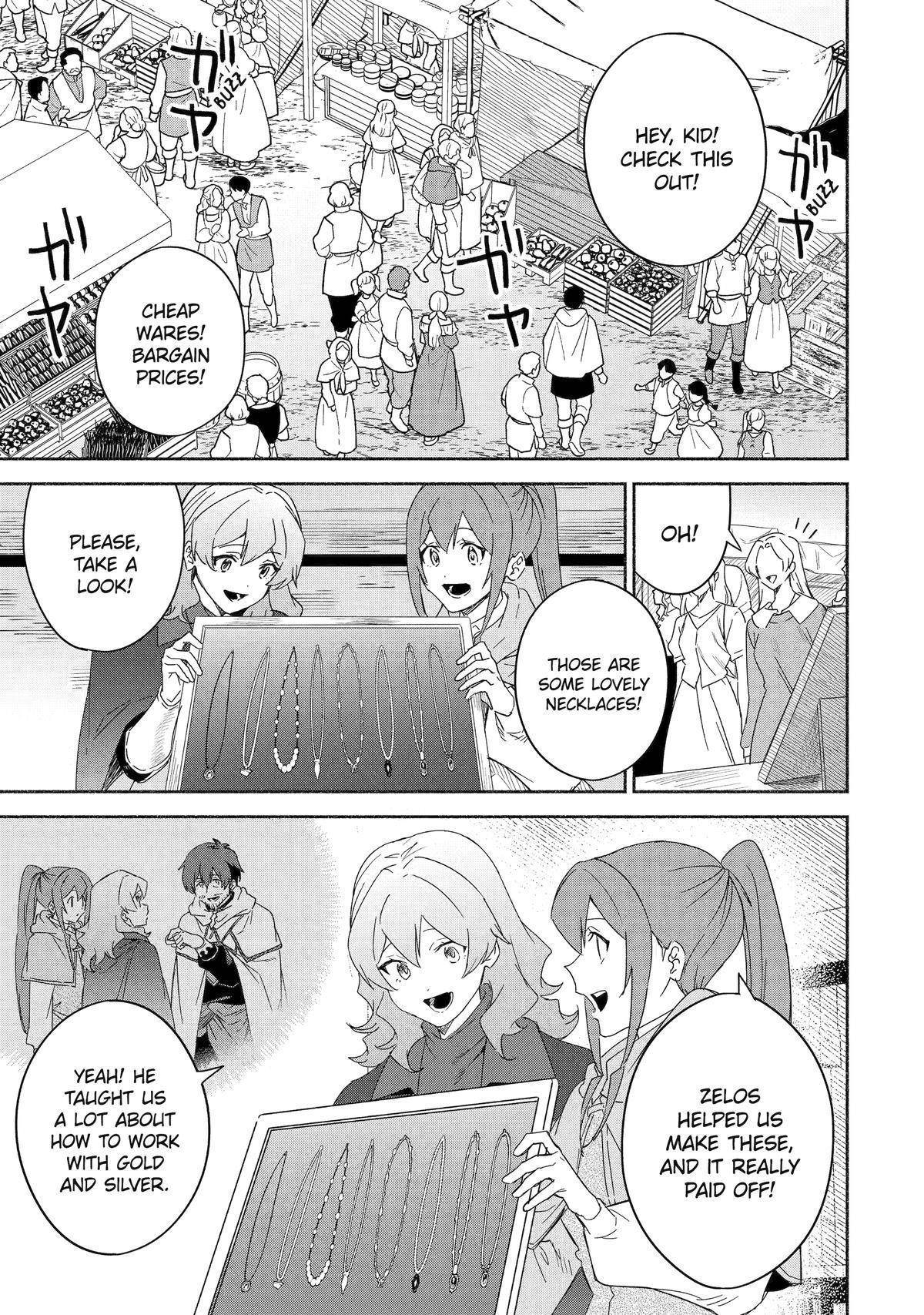 The Diary Of A Sage Around 40 Living In Another World Chapter 63 - Page 5