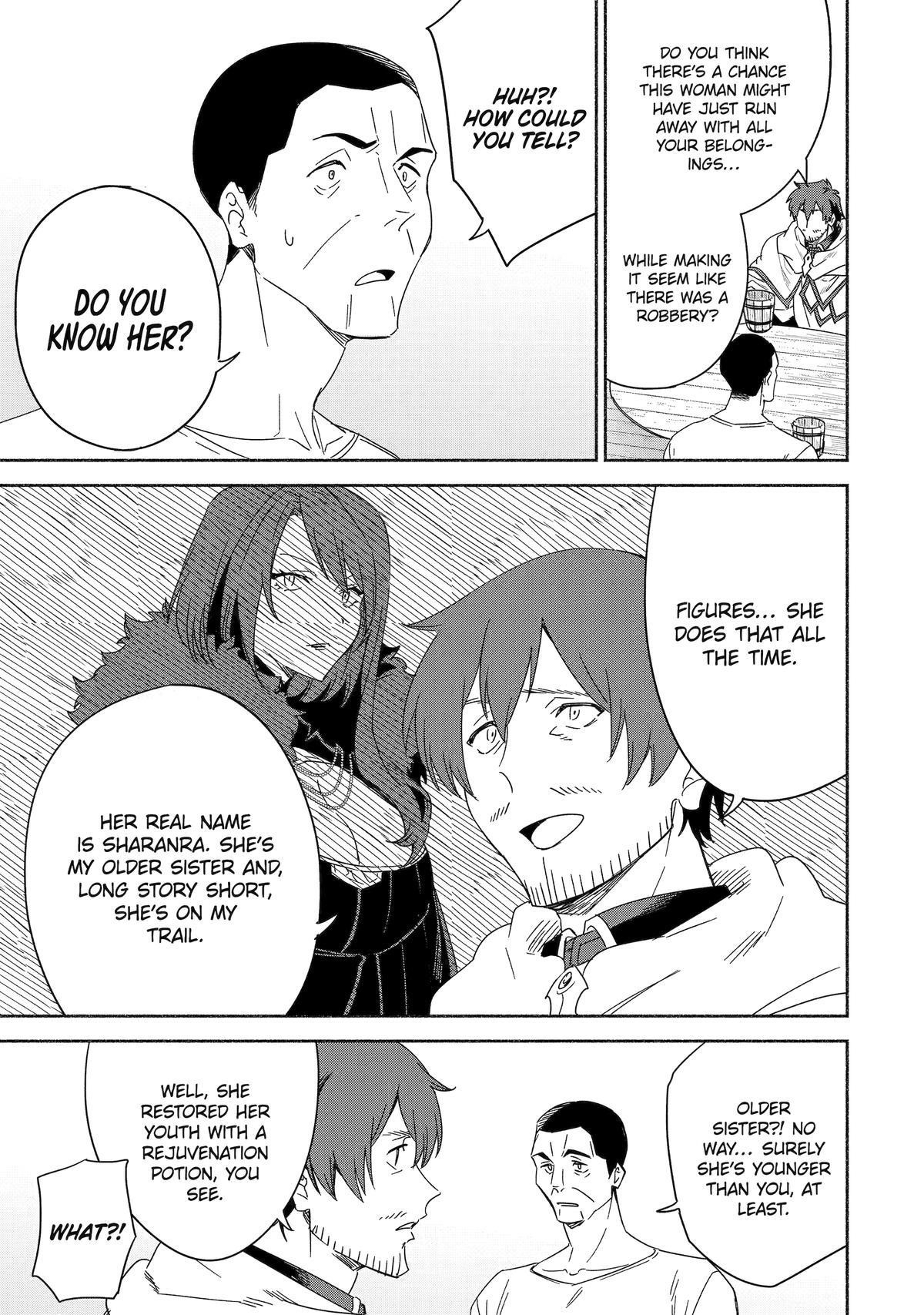 The Diary Of A Sage Around 40 Living In Another World Chapter 64 - Page 11