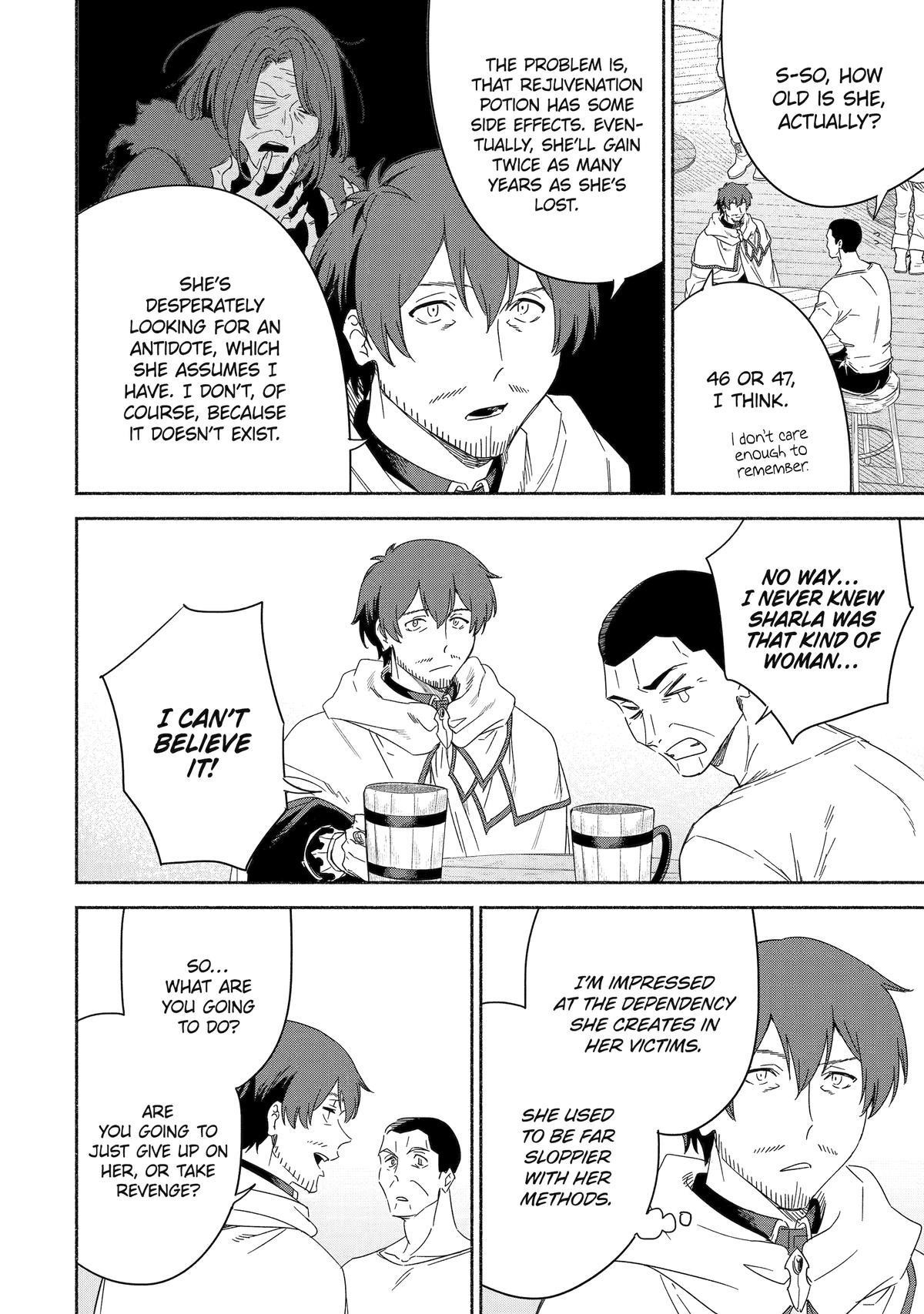 The Diary Of A Sage Around 40 Living In Another World Chapter 64 - Page 12