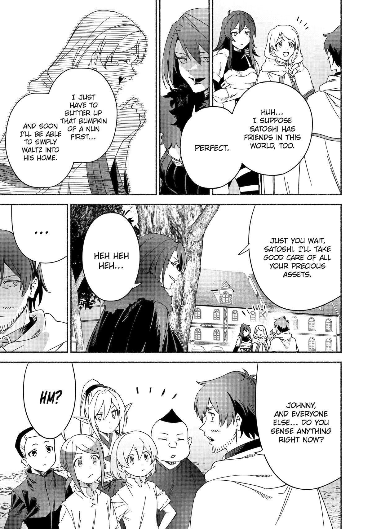 The Diary Of A Sage Around 40 Living In Another World Chapter 64 - Page 17