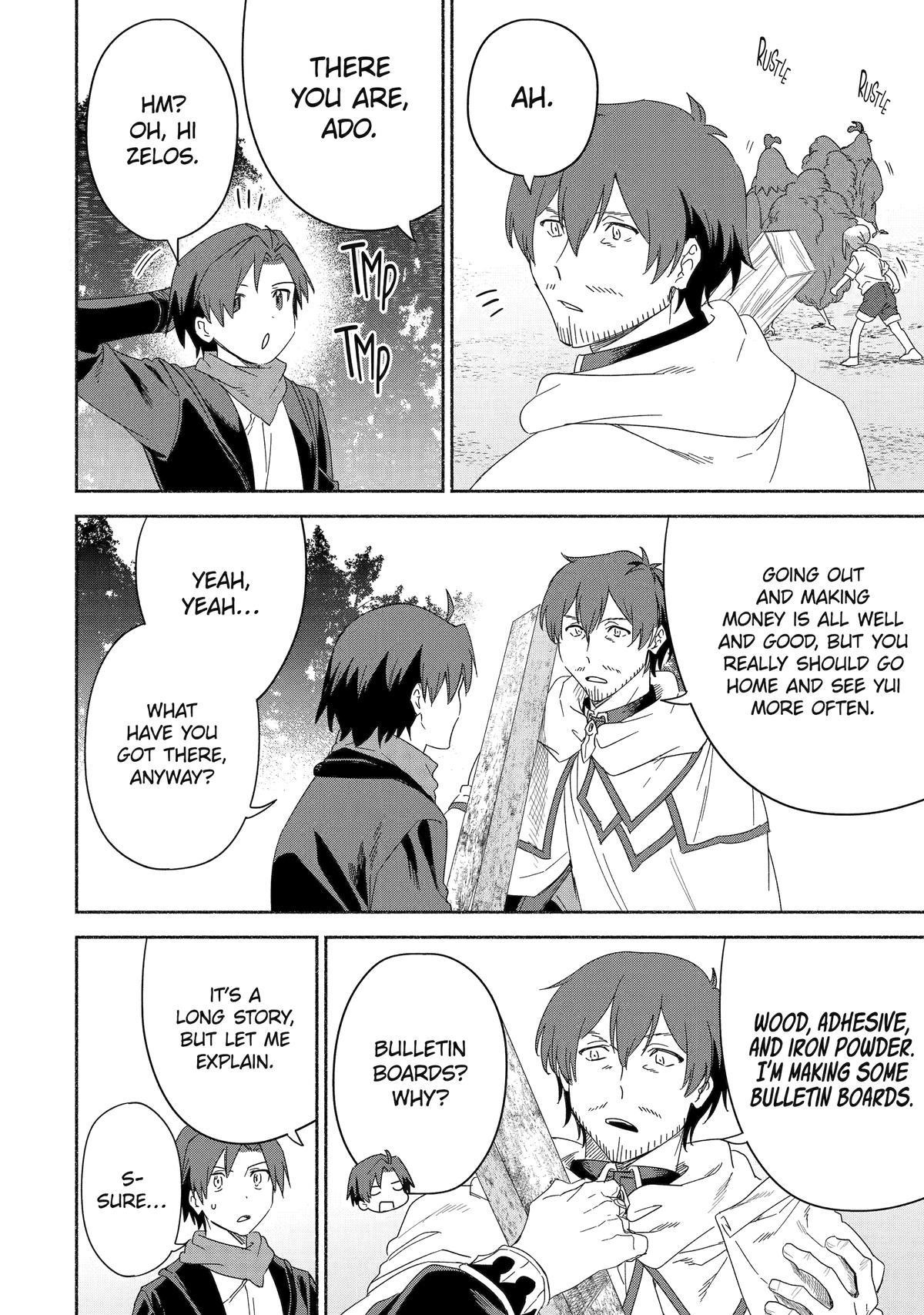 The Diary Of A Sage Around 40 Living In Another World Chapter 64 - Page 24