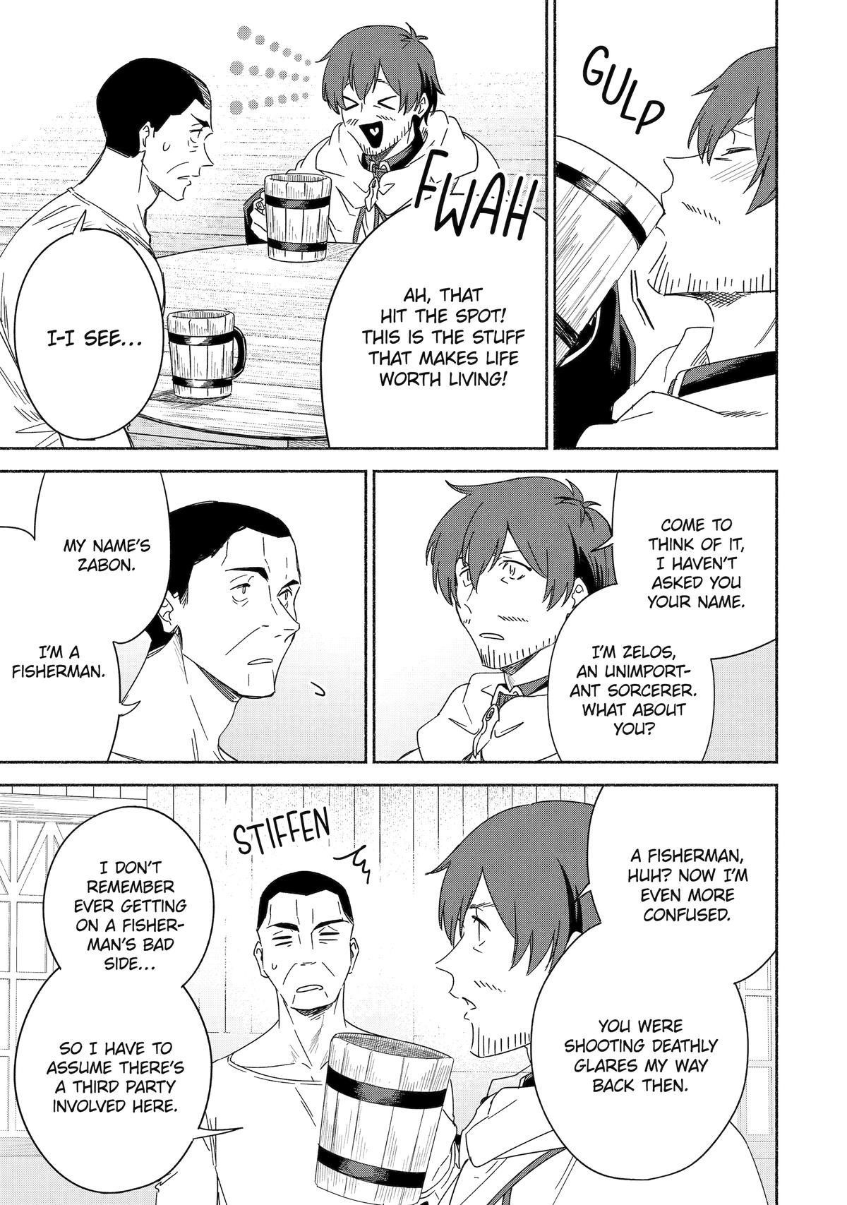 The Diary Of A Sage Around 40 Living In Another World Chapter 64 - Page 9