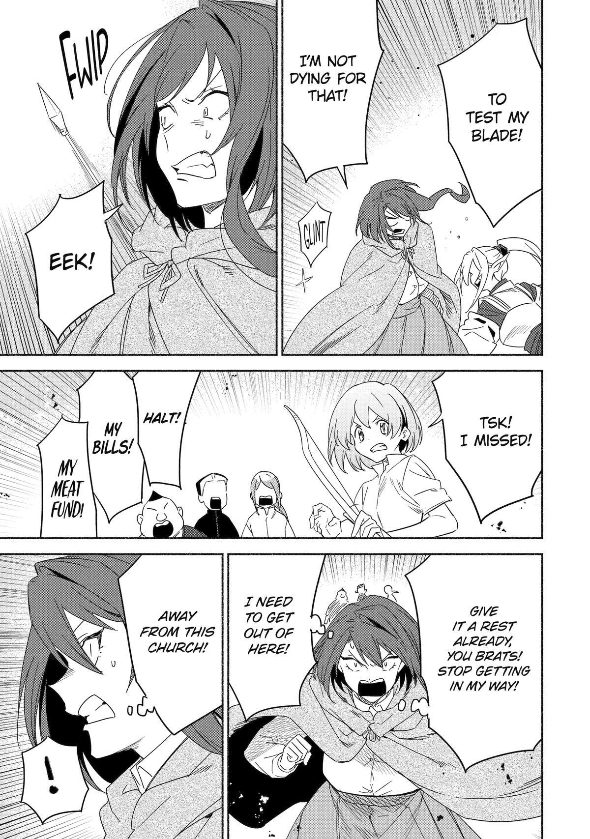 The Diary Of A Sage Around 40 Living In Another World Chapter 65 - Page 32