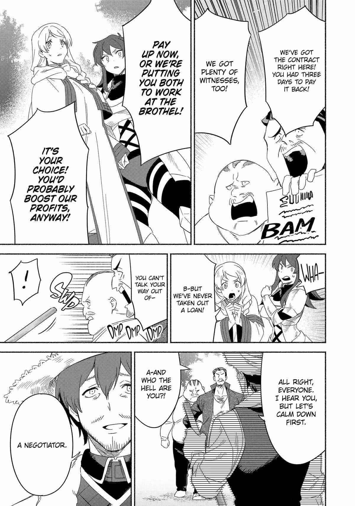 The Diary Of A Sage Around 40 Living In Another World Chapter 66 - Page 15