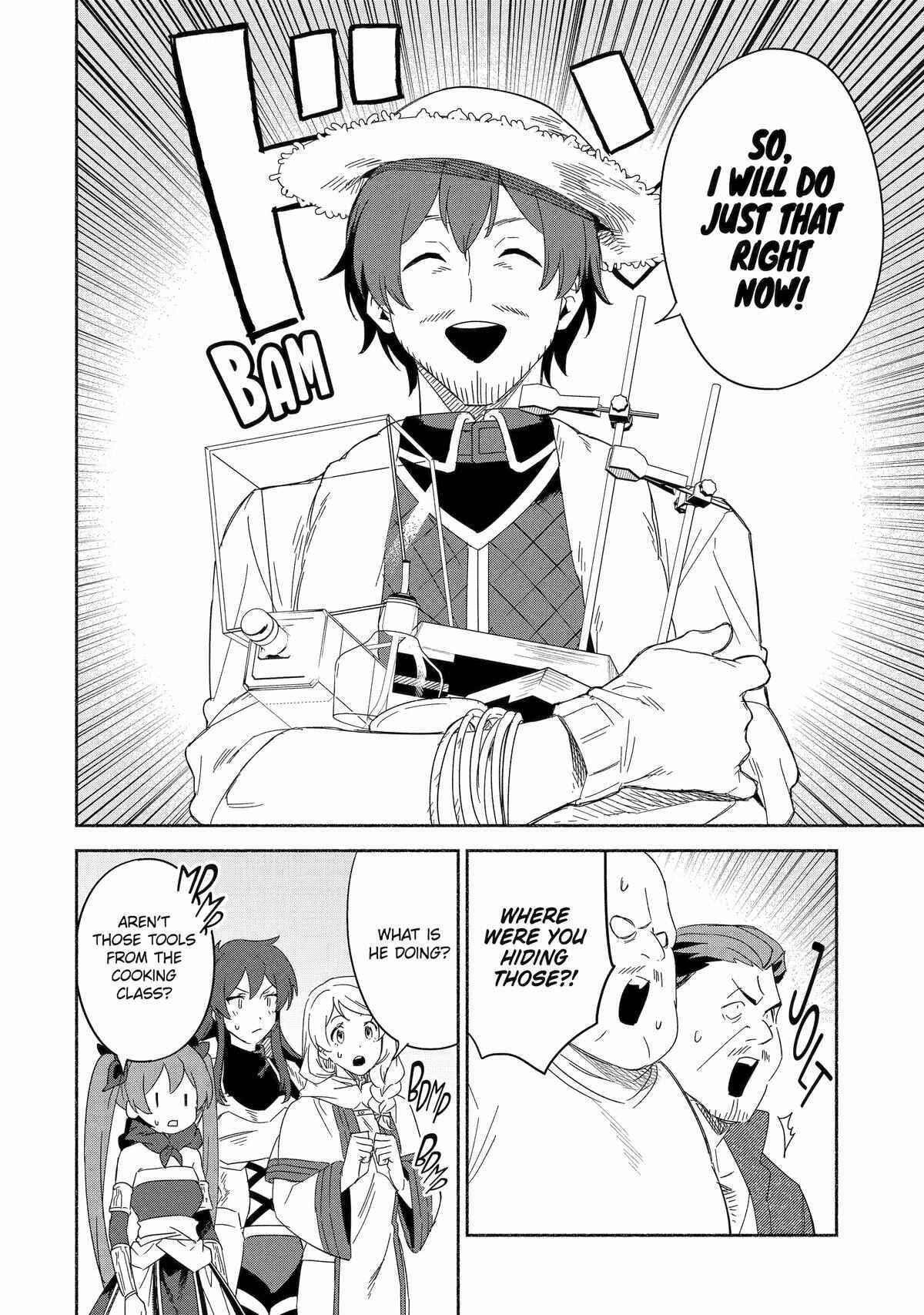 The Diary Of A Sage Around 40 Living In Another World Chapter 66 - Page 18