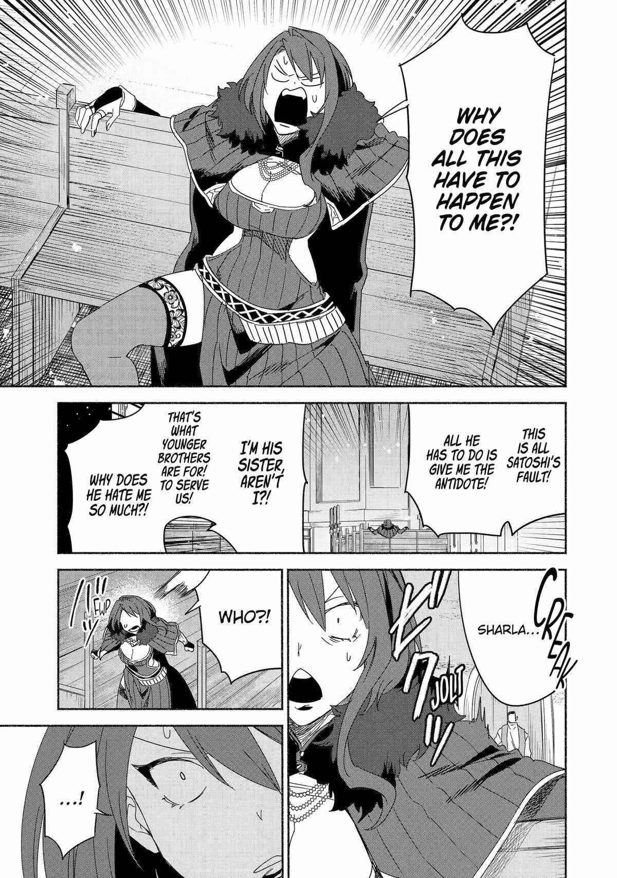 The Diary Of A Sage Around 40 Living In Another World Chapter 66 - Page 27