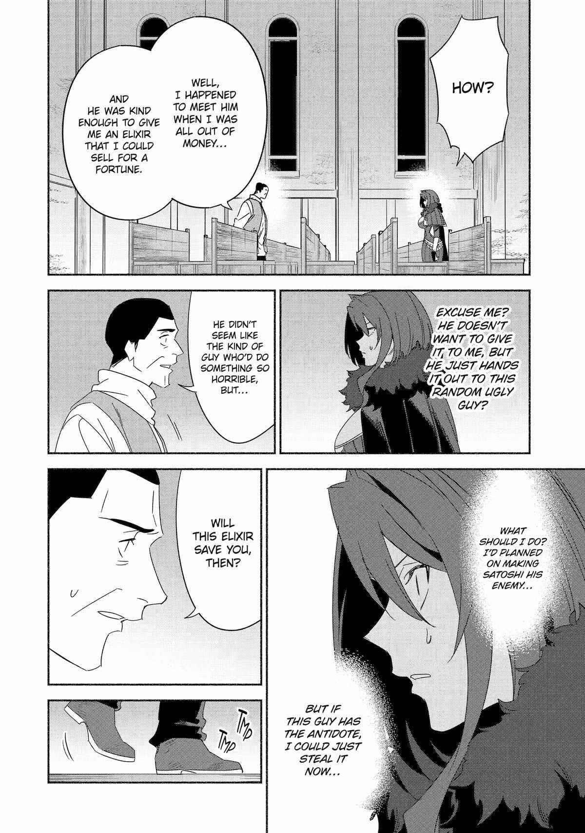 The Diary Of A Sage Around 40 Living In Another World Chapter 66 - Page 32