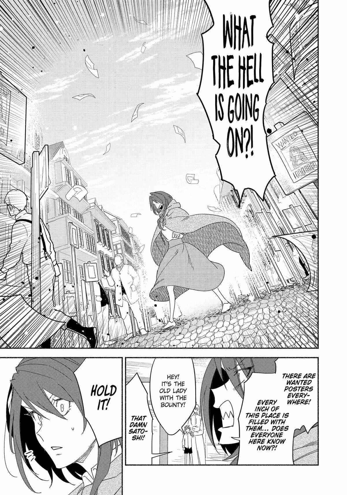 The Diary Of A Sage Around 40 Living In Another World Chapter 66 - Page 5