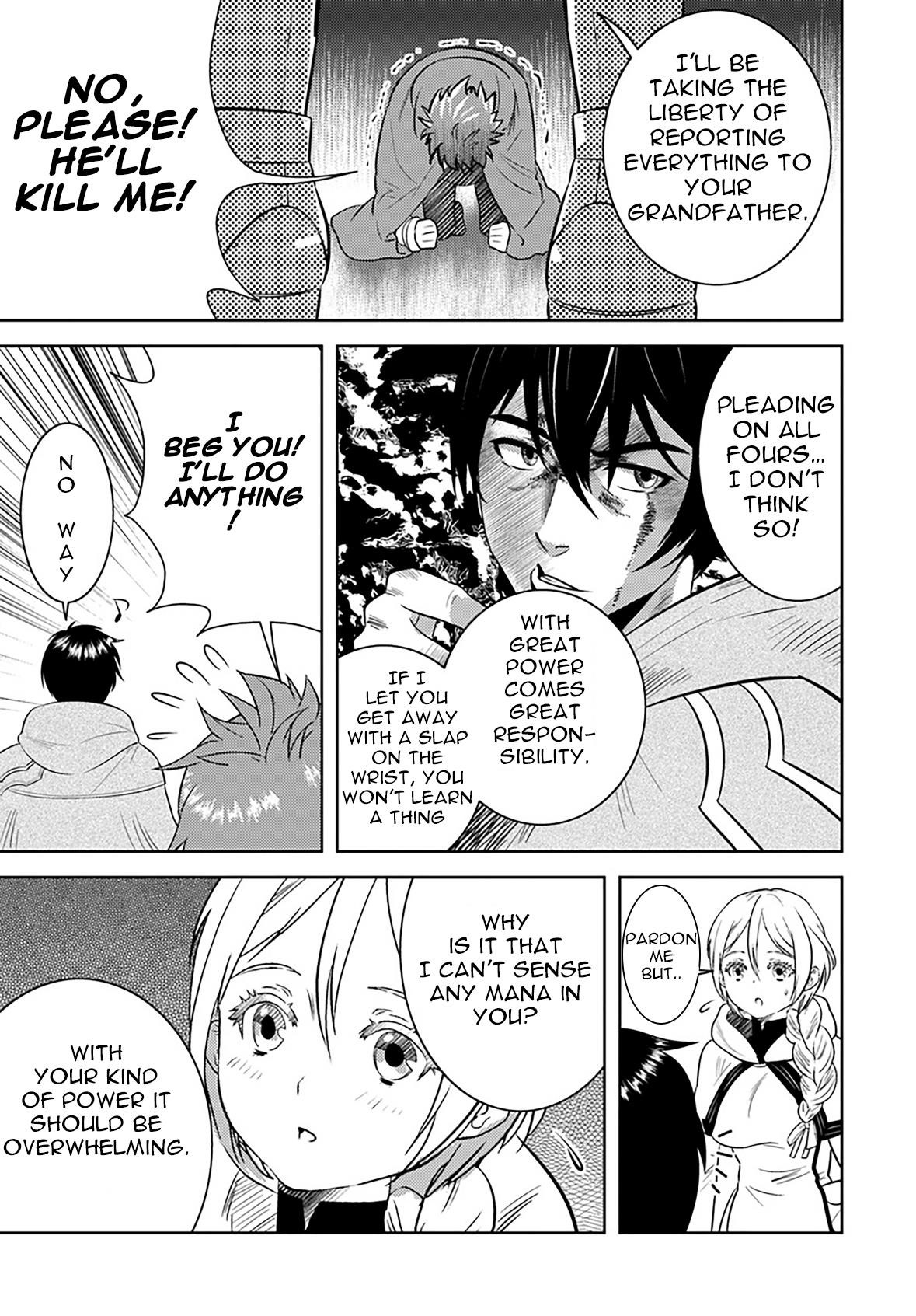 The Diary Of A Sage Around 40 Living In Another World Chapter 8 - Page 1