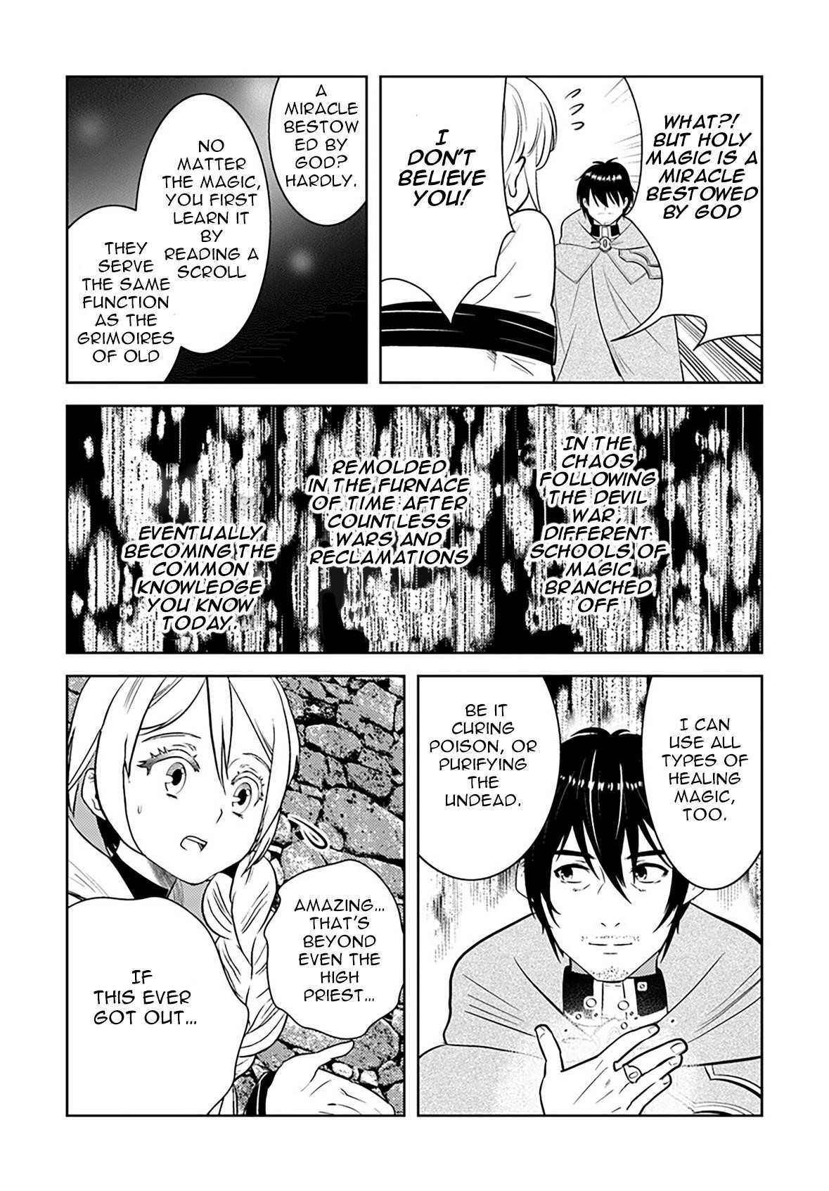 The Diary Of A Sage Around 40 Living In Another World Chapter 8 - Page 13