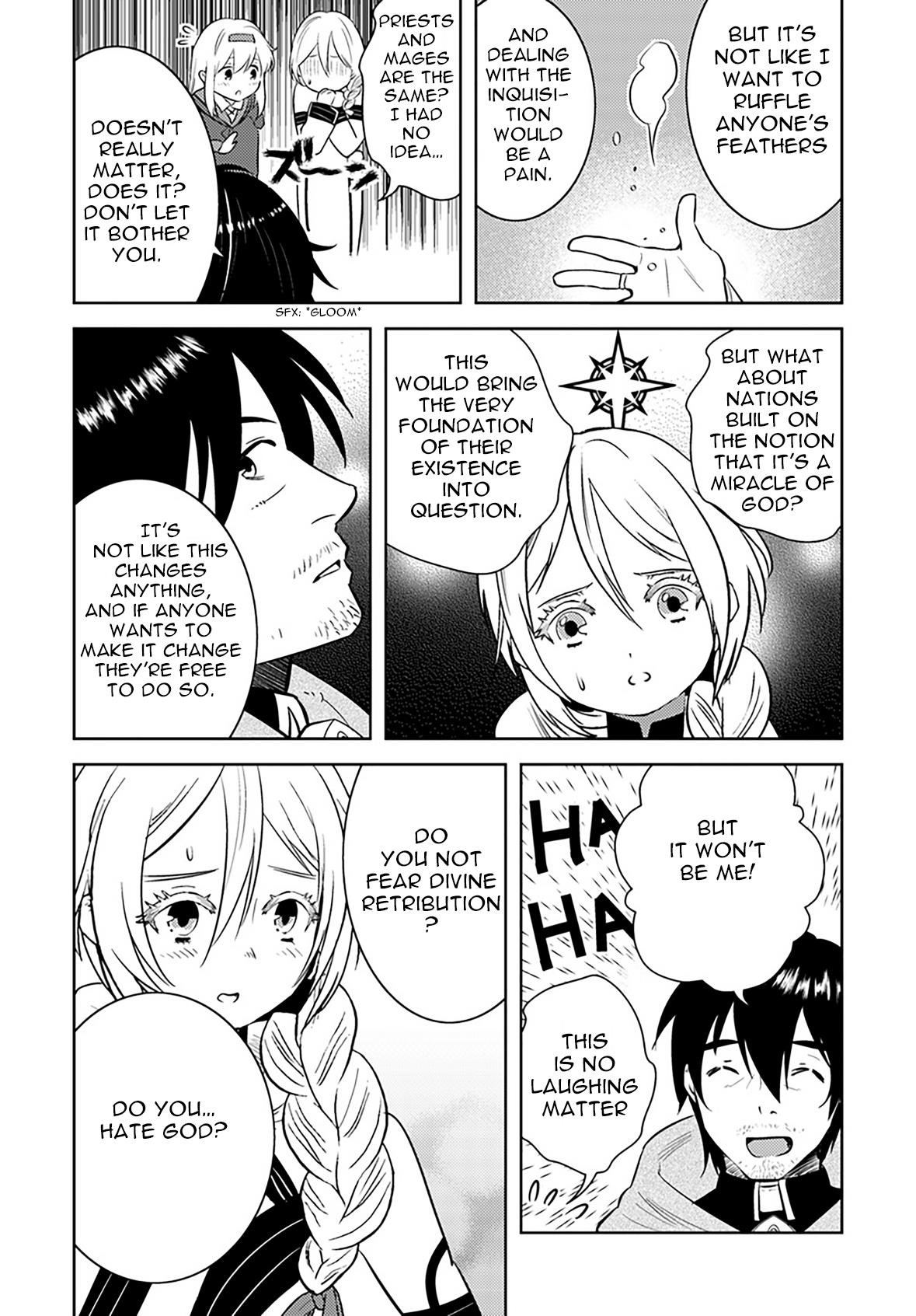 The Diary Of A Sage Around 40 Living In Another World Chapter 8 - Page 14