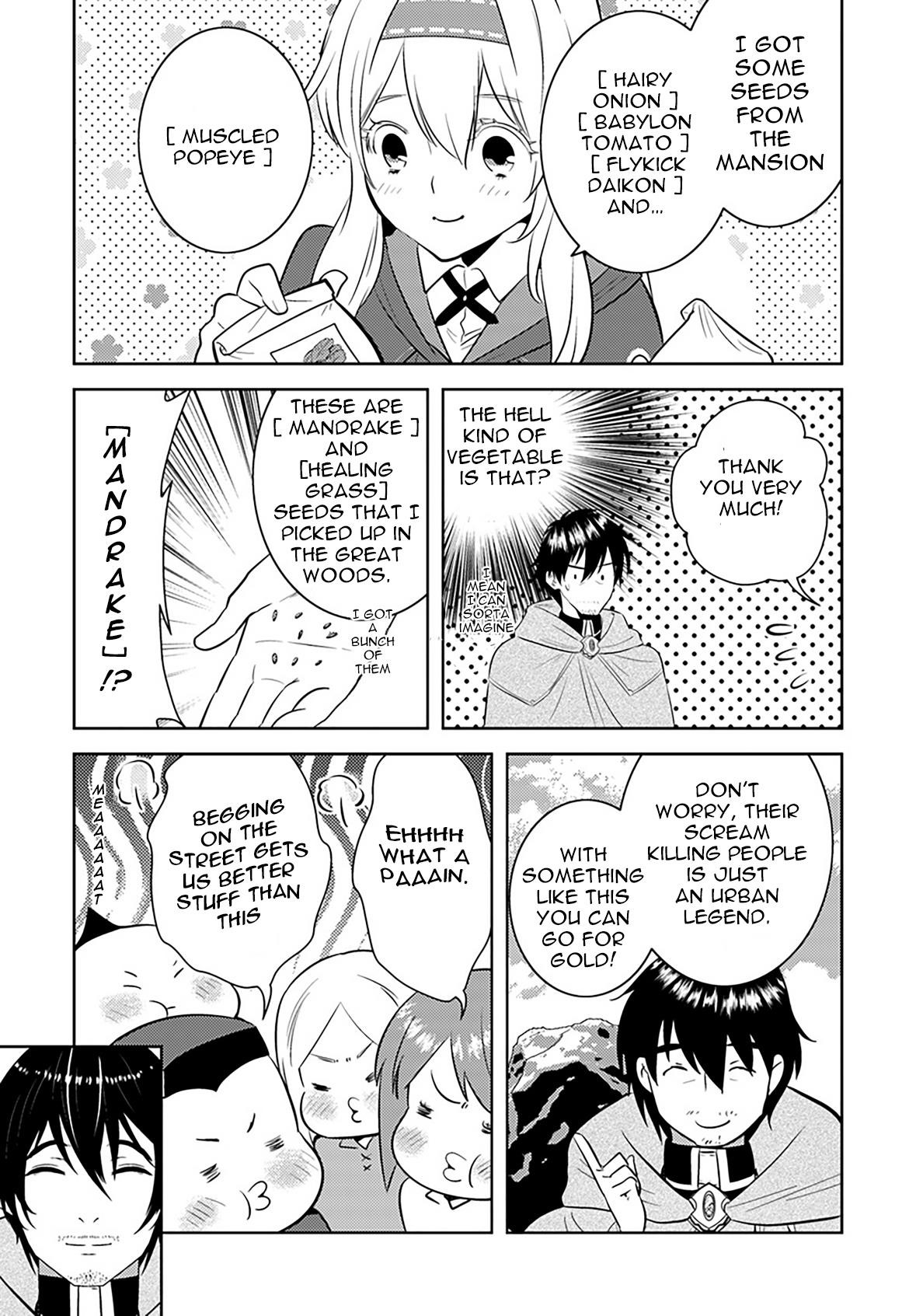 The Diary Of A Sage Around 40 Living In Another World Chapter 8 - Page 23