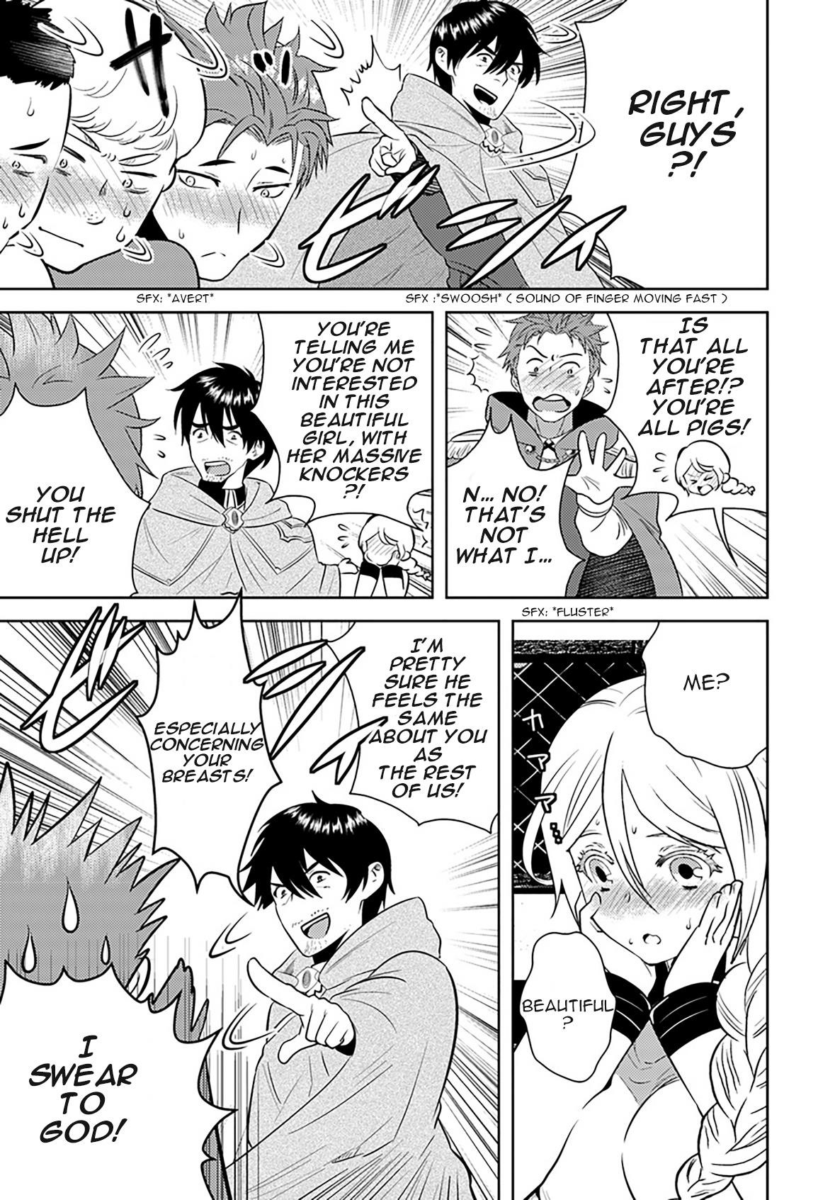 The Diary Of A Sage Around 40 Living In Another World Chapter 8 - Page 5