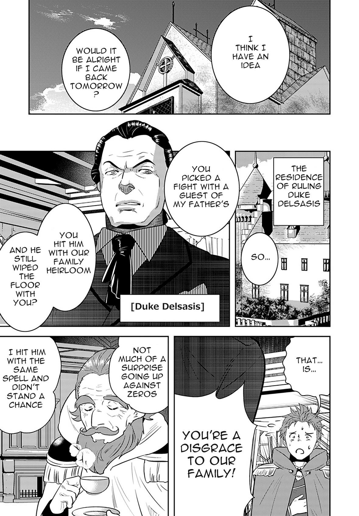 The Diary Of A Sage Around 40 Living In Another World Chapter 8 - Page 7