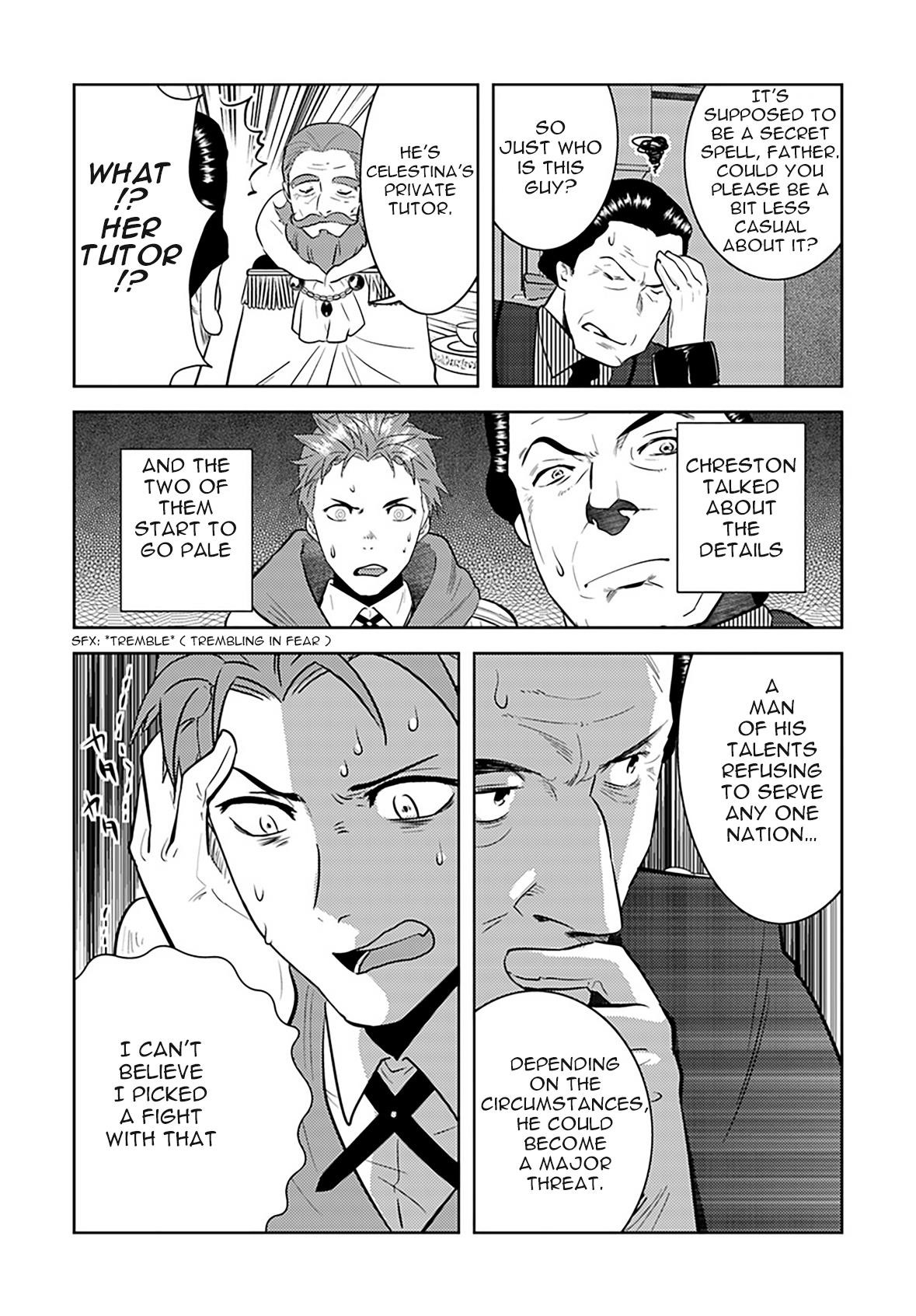 The Diary Of A Sage Around 40 Living In Another World Chapter 8 - Page 8