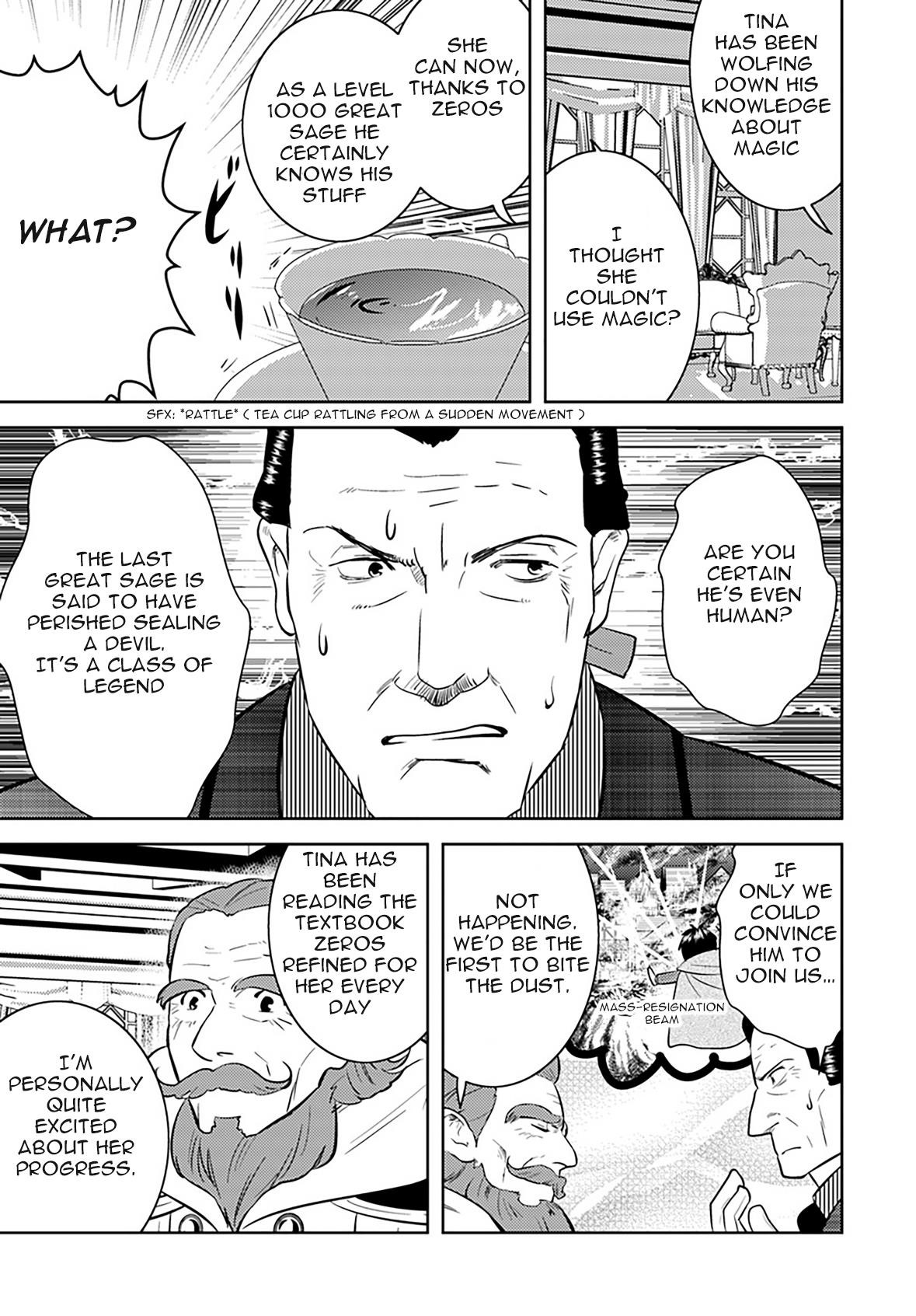 The Diary Of A Sage Around 40 Living In Another World Chapter 8 - Page 9