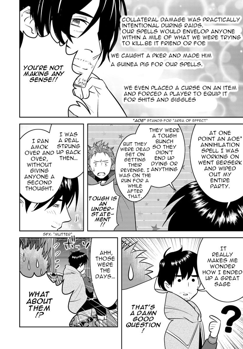 The Diary Of A Sage Around 40 Living In Another World Chapter 9 - Page 14