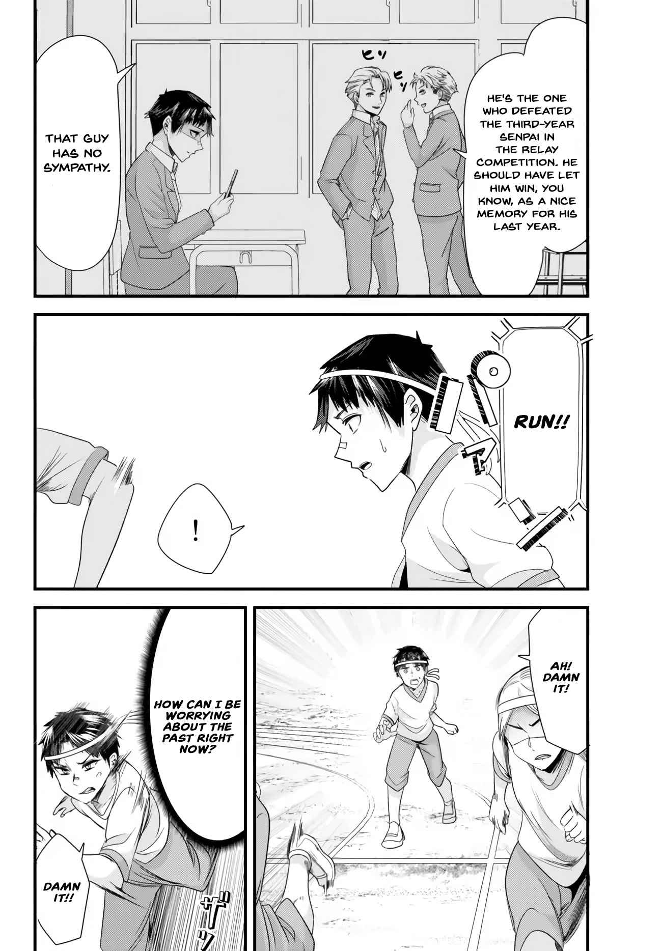 When Trying To Get Back At The Hometown Bullies, Another Battle Began Chapter 13.2 - Page 4