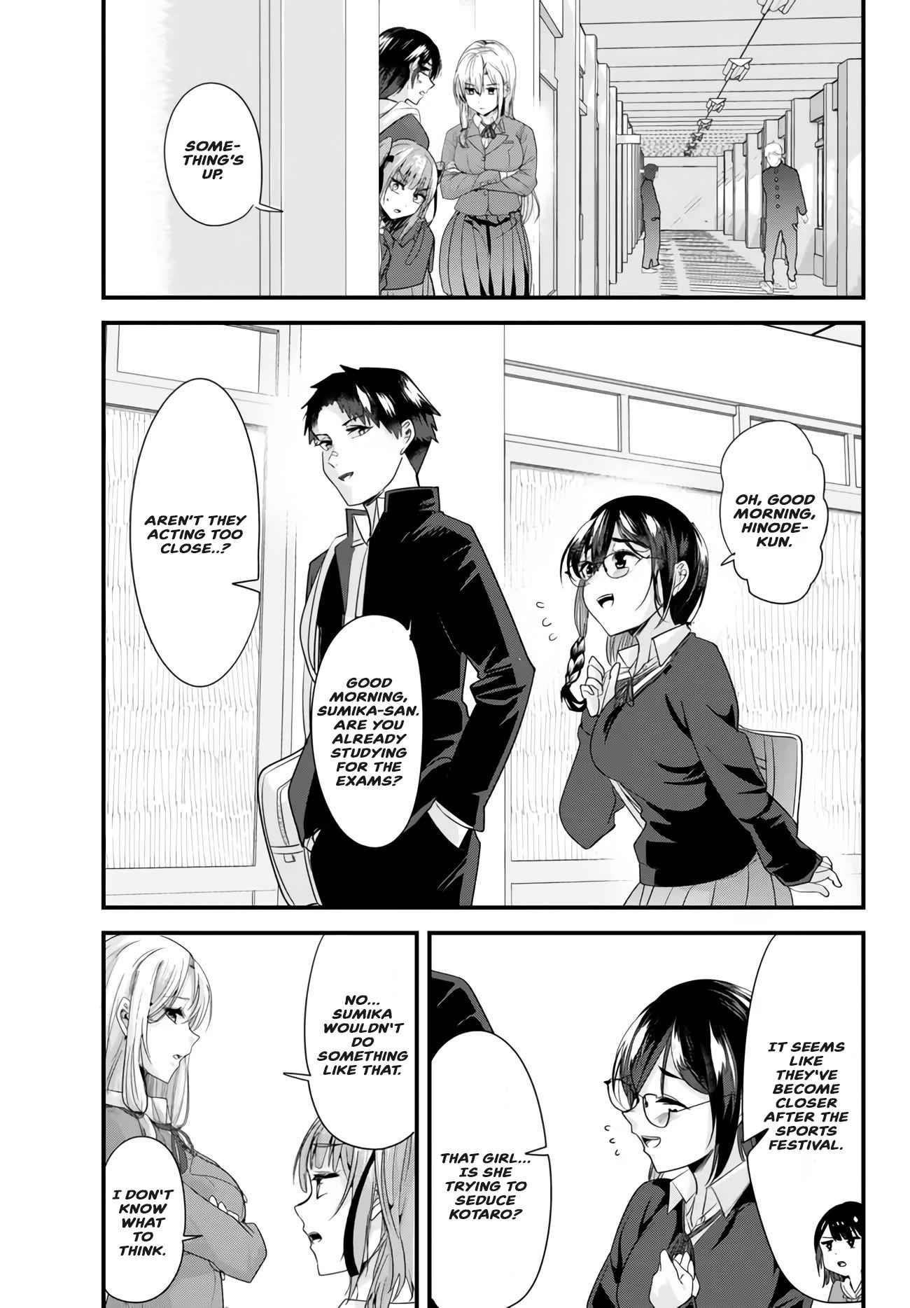 When Trying To Get Back At The Hometown Bullies, Another Battle Began Chapter 19.1 - Page 1
