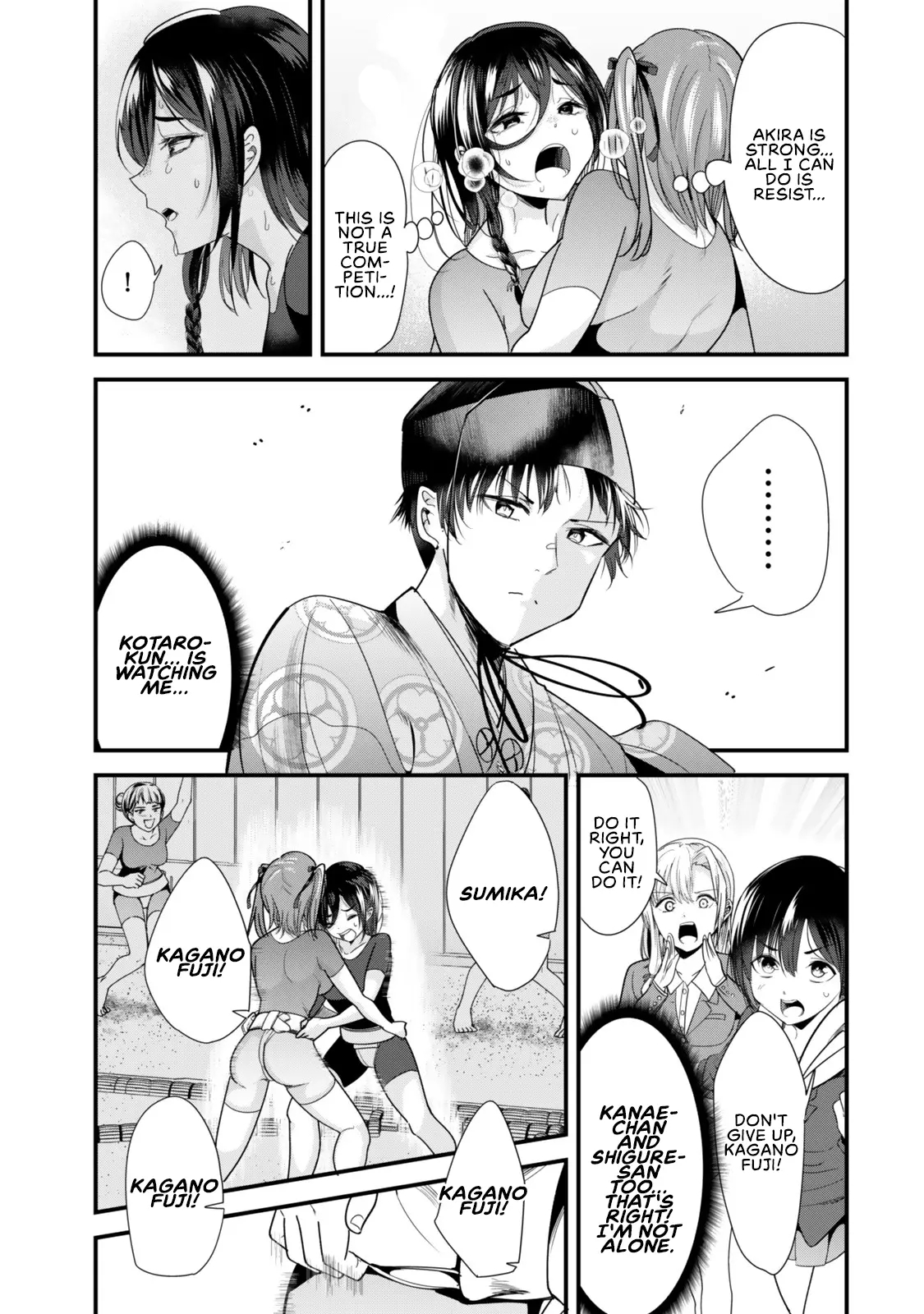 When Trying To Get Back At The Hometown Bullies, Another Battle Began Chapter 38.1 - Page 11